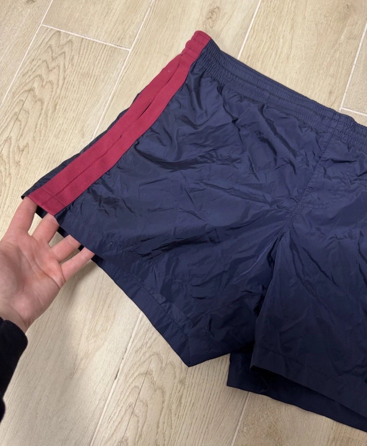Burberry Burberry London England Nylon Shorts Made In Italy Size M Size US 32 / EU 48 - 7 Thumbnail