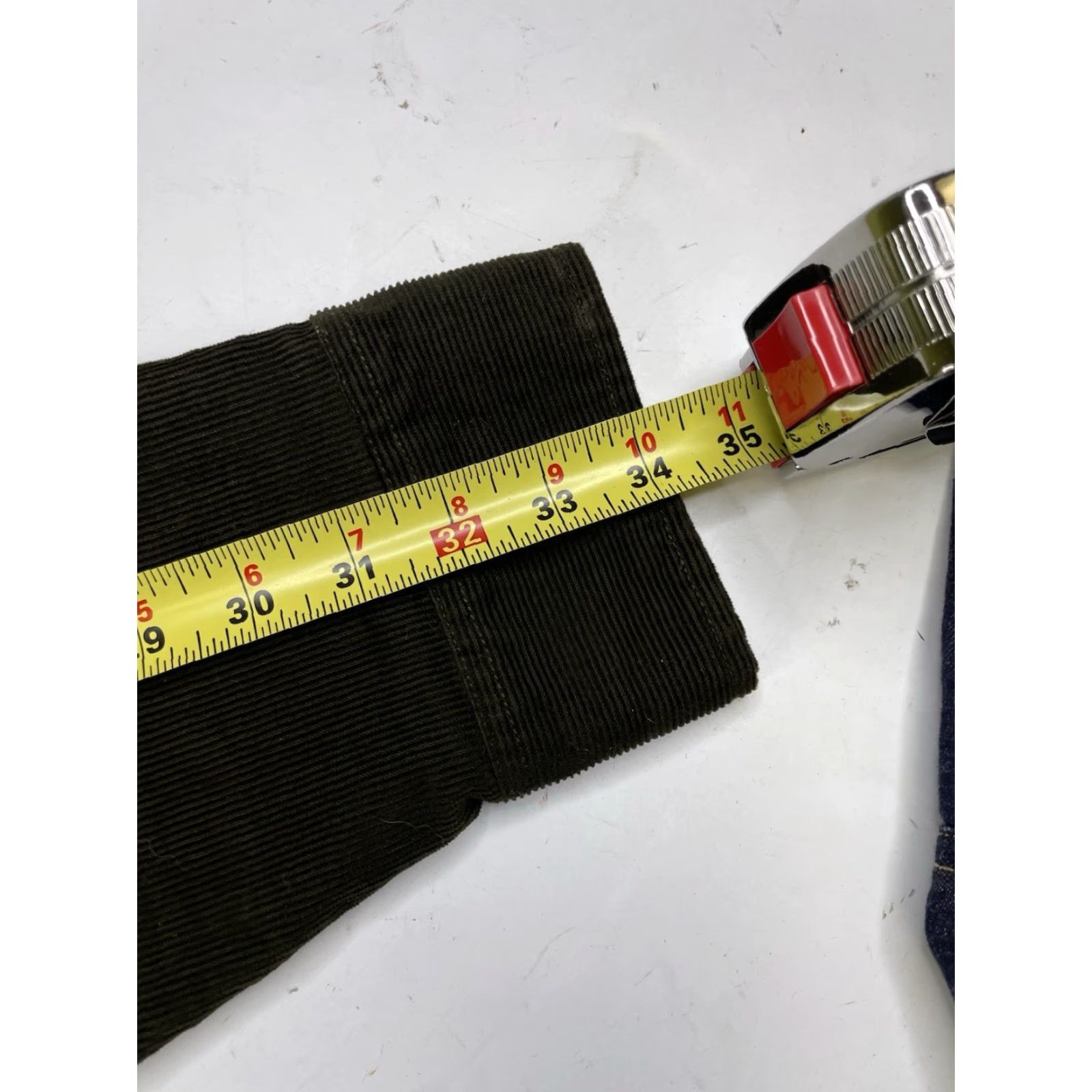 J.Crew J.CREW Shirt Men 2XL GREEN Stretch Corduroy Overshirt Utility Pockets Button-Up Collared Western Casual Size US XXL / EU 58 / 5 - 6 Thumbnail