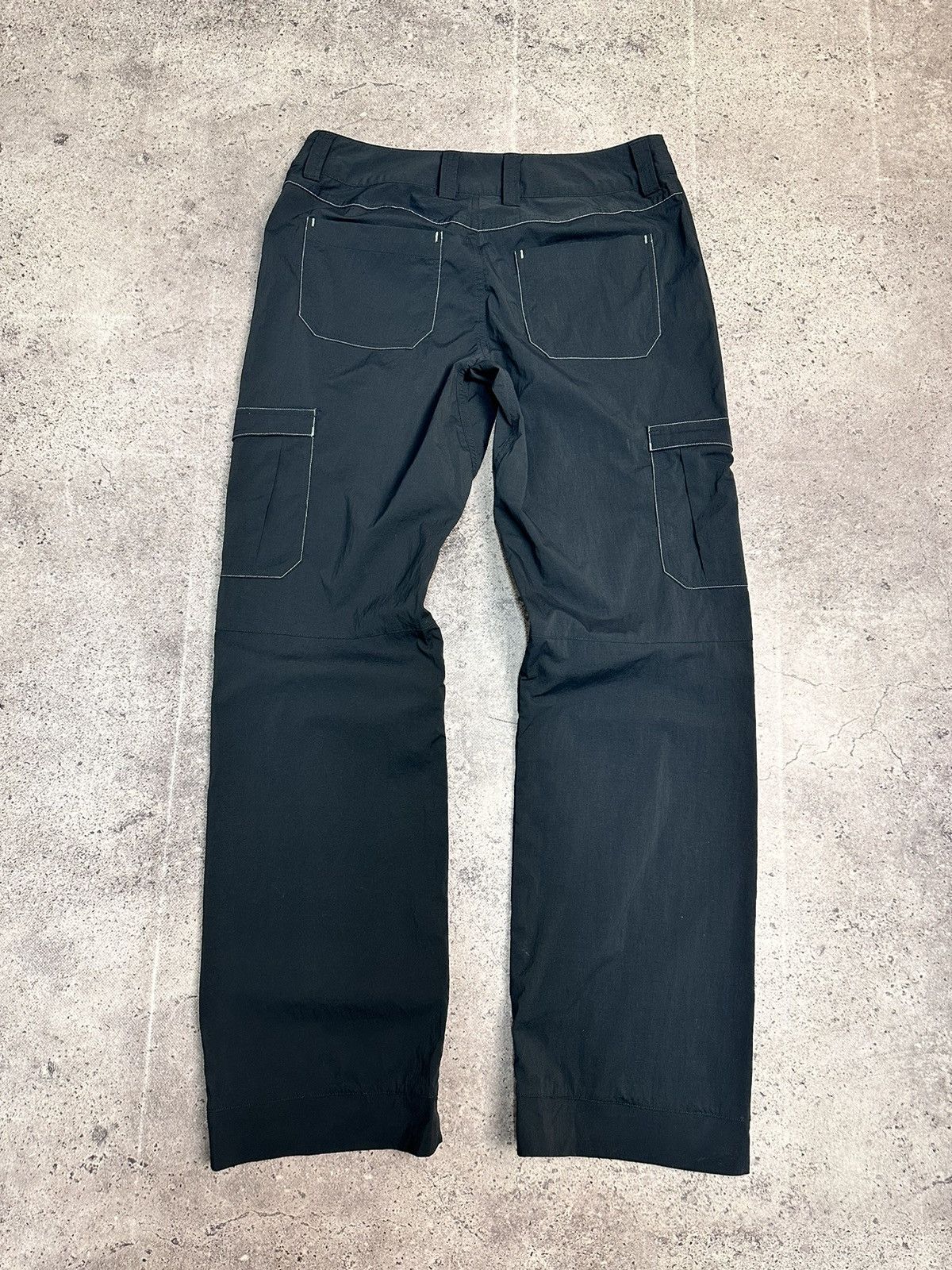 Arc\'teryx tech shell pants cargo outdoor hiking style