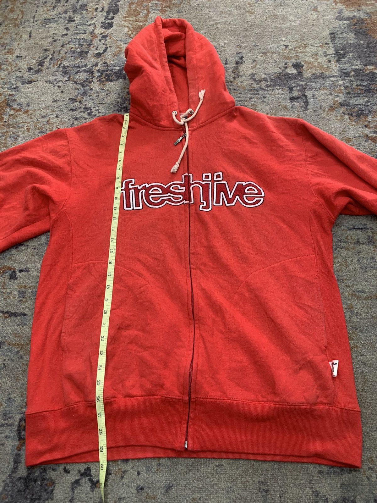 Freshjive × Vintage FRESHJIVE ZIPHOODIE STYLE Size US L / EU 52-54 / 3 - 9 Thumbnail