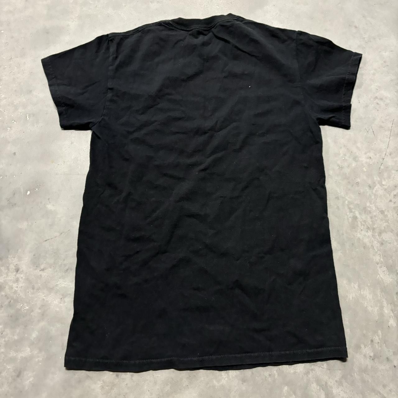 Japanese Brand × Vintage Crazy Vintage Y2K/2000s Grunge Monster Jam Grave Digger Graphic Tee! Size US S / EU 44-46 / 1 - 4 Thumbnail