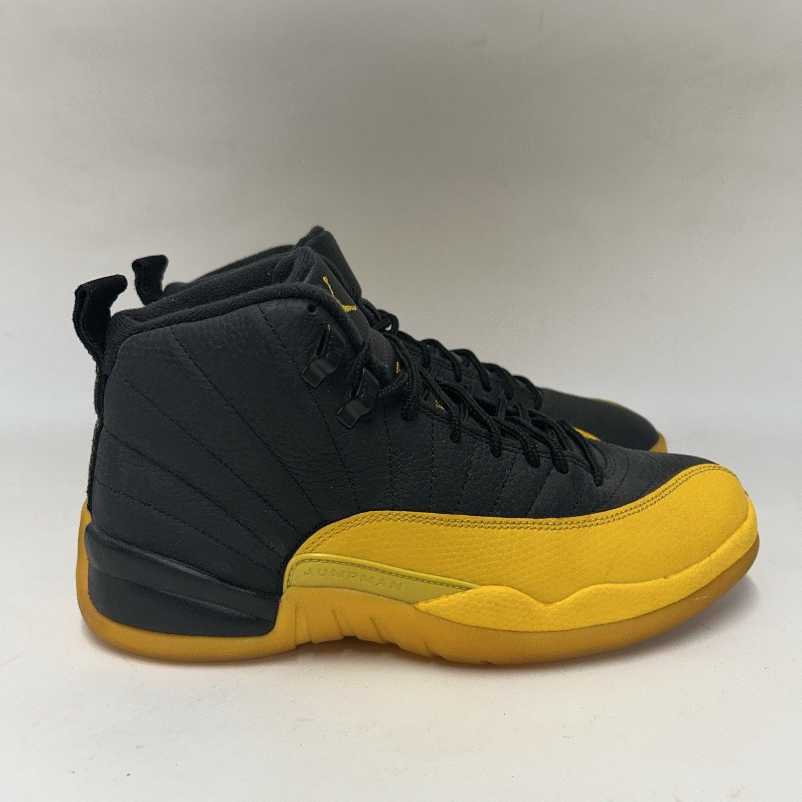 Jordan Brand Nike Air Jordan 12 Retro “University Gold/Yellow Black” Size US 8.5 / EU 41-42 - 4 Thumbnail