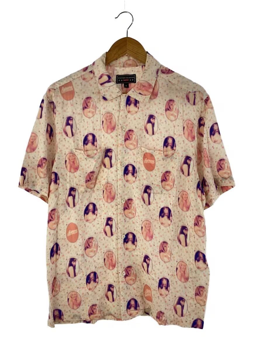 Hysteric Glamour × Supreme Collab Allover Girl Short Sleeve Shirt Size US S / EU 44-46 / 1 - 1 Thumbnail