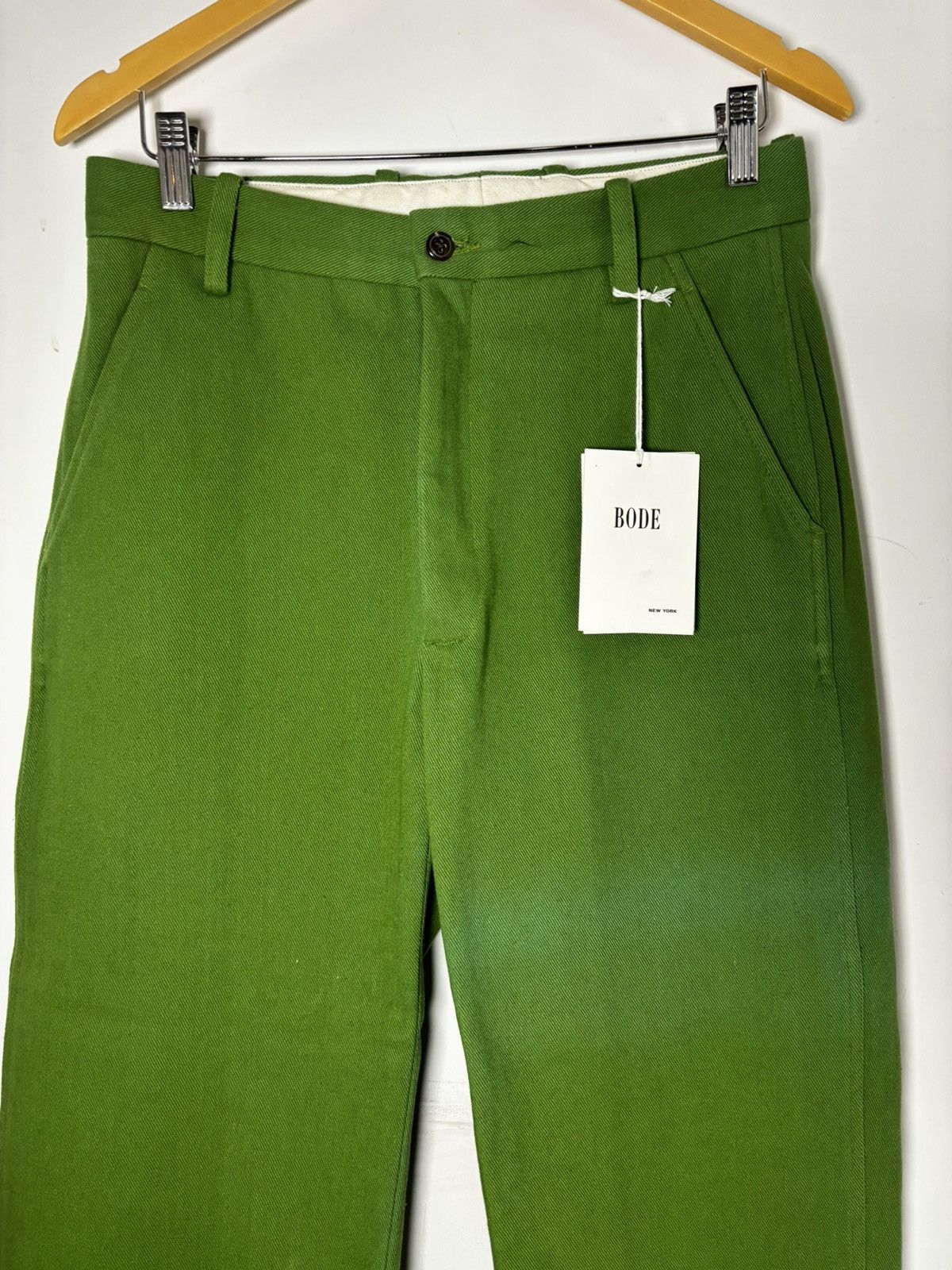 Bode Green pants