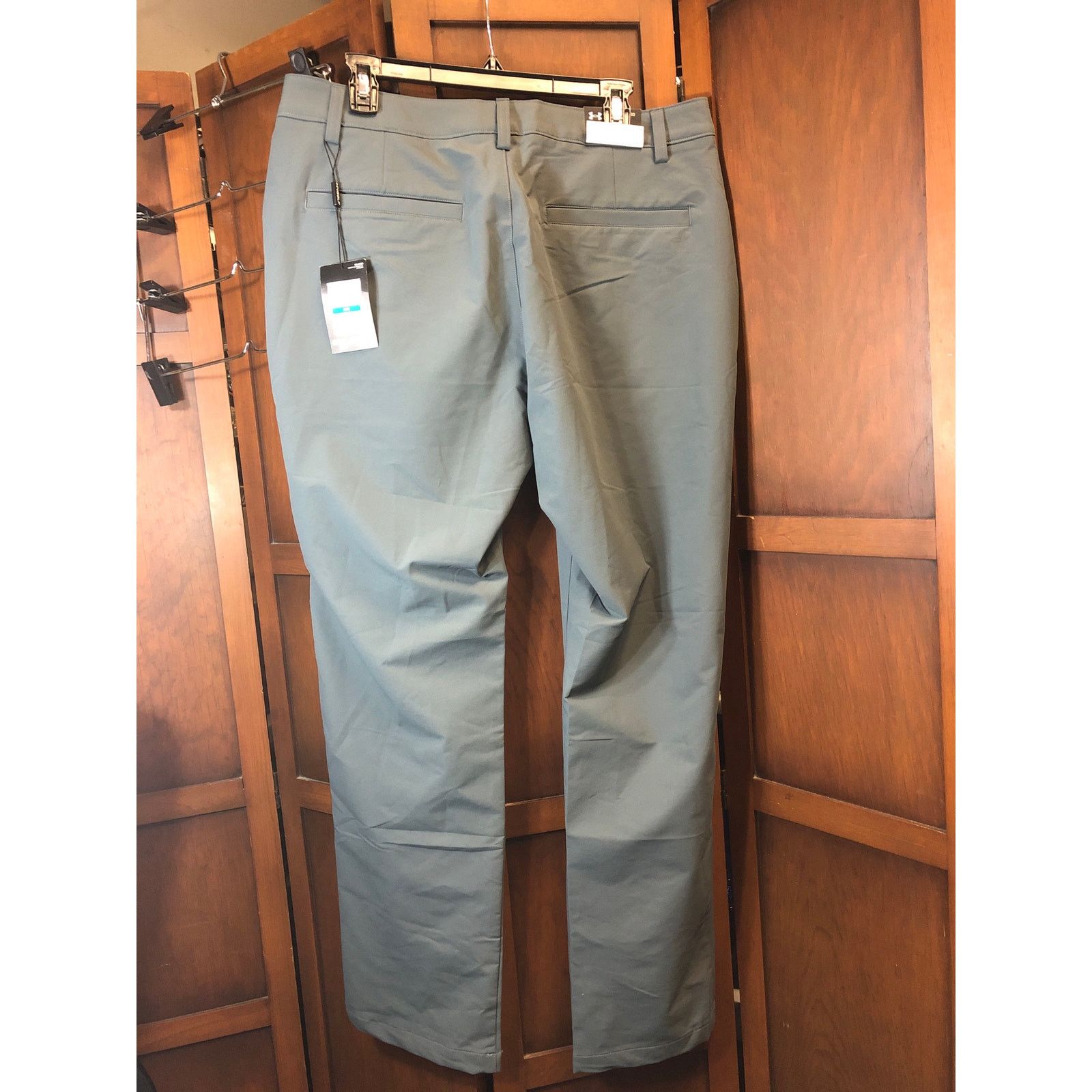 Under Armour Mens gray under armour dress pants Size US 36 / EU 52 - 2 Thumbnail