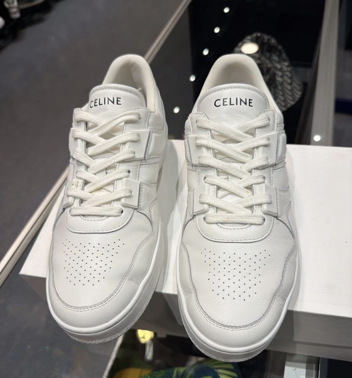 Celine Celine Sneakers 42 Size US 9 / EU 42 - 9 Thumbnail