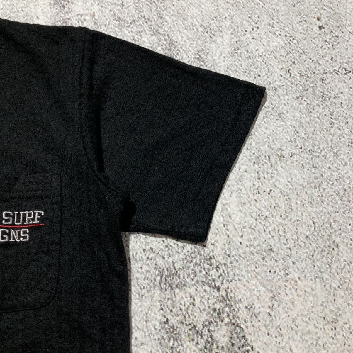Japanese Brand 2000s T&C Surf Pocket Logo Traditional Tee Gothic Punk Style Size US M / EU 48-50 / 2 - 6 Thumbnail