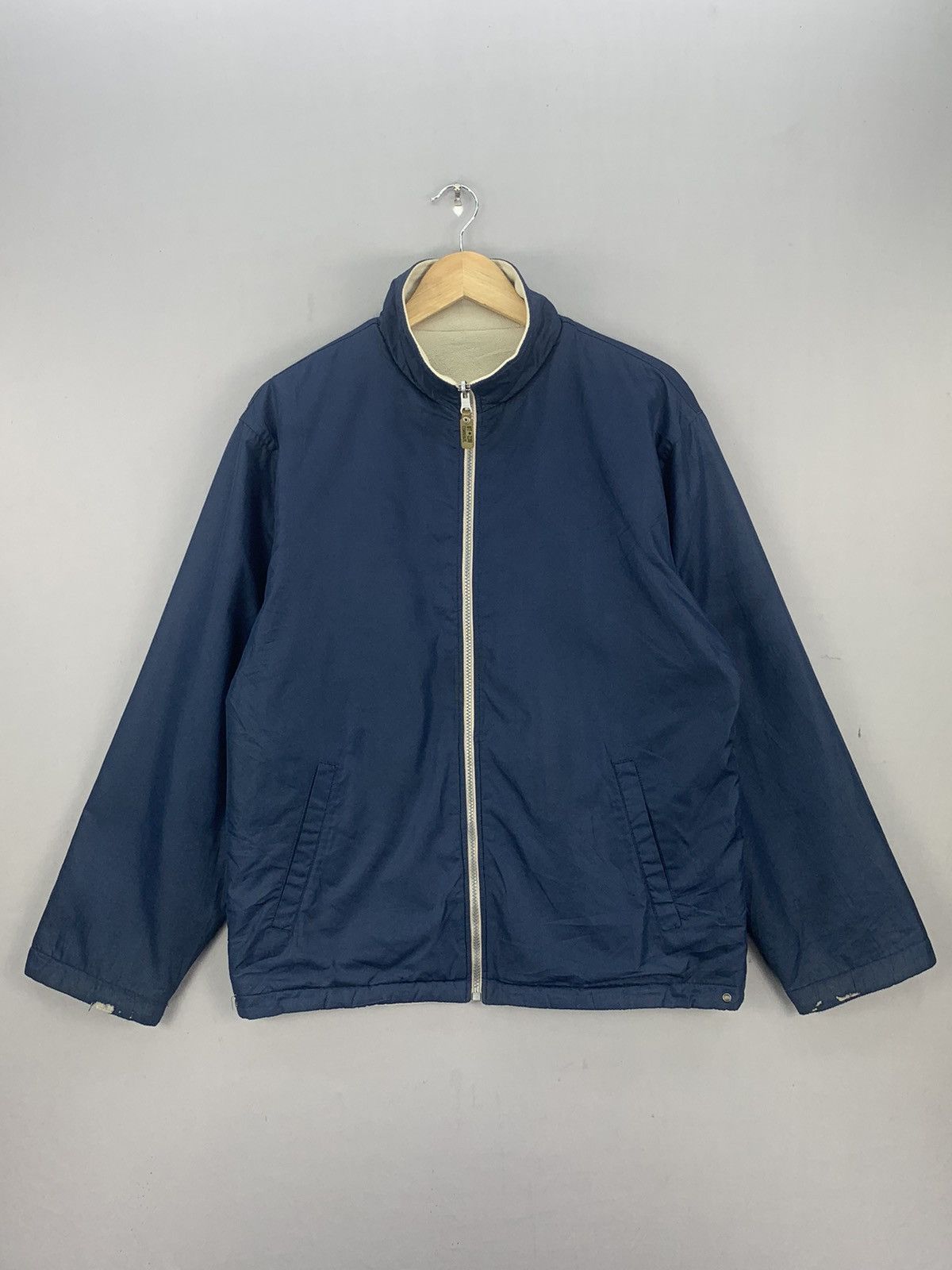 Converse Vintage Converse All Star Reversible Zipper Jacket Size US L / EU 52-54 / 3 - 2 Thumbnail