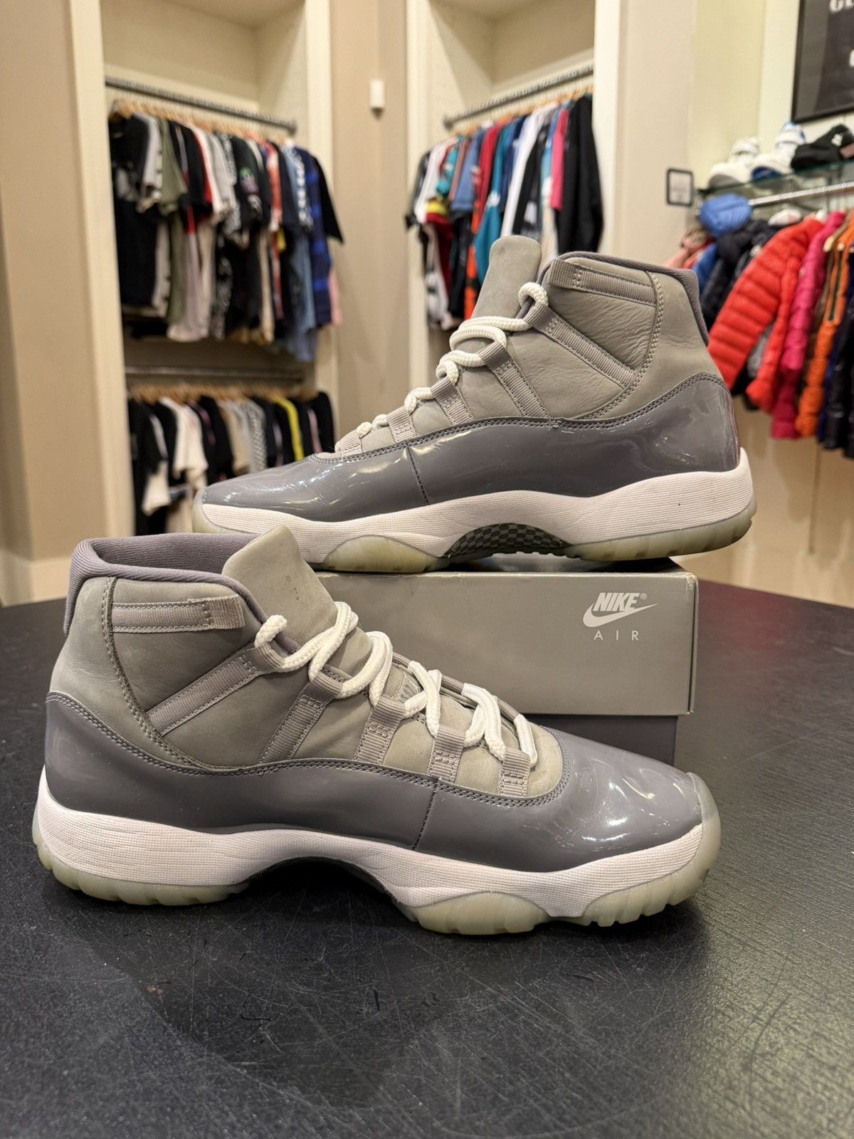 Jordan Brand Jordan 11 Retro ‘Cool Grey’ Size US 12 / EU 45 - 2 Thumbnail