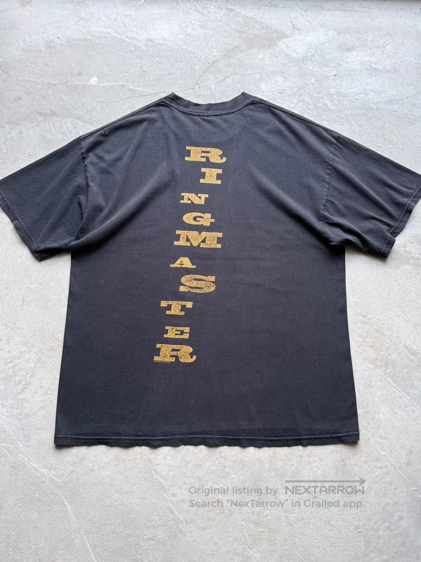 Vintage Vintage 00s Insane Clown Posse Band Tee. Size US XL / EU 56 / 4 - 5 Thumbnail