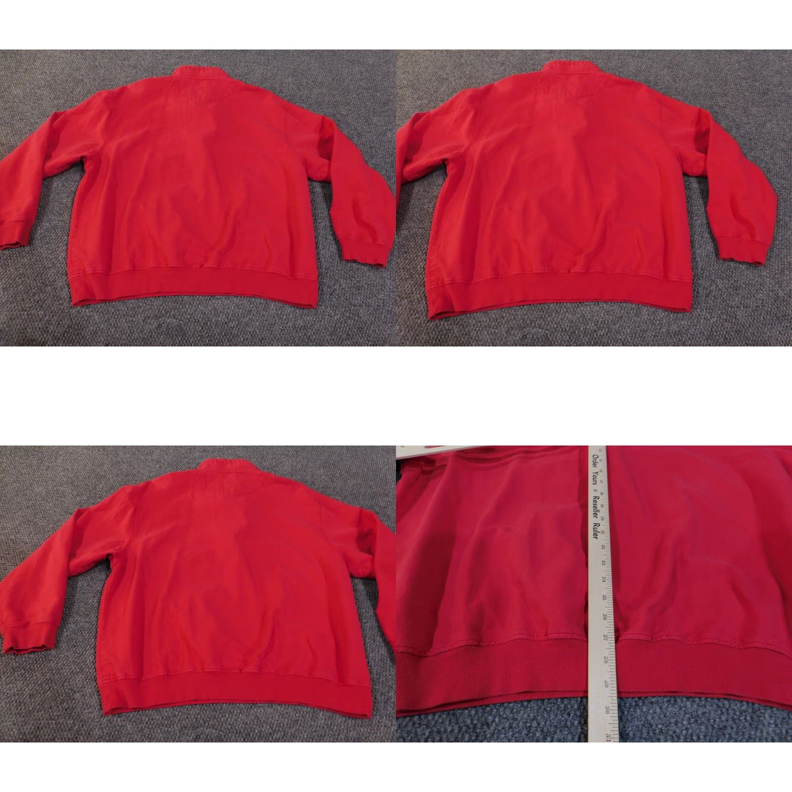Orvis Orvis Sweater Mens 2XL Pink Mock Neck Knit Pullover Zipper Casual Outdoor Stretch Long Sleeve Regular Adult Mens Clothing Size US XXL / EU 58 / 5 - 8 Thumbnail