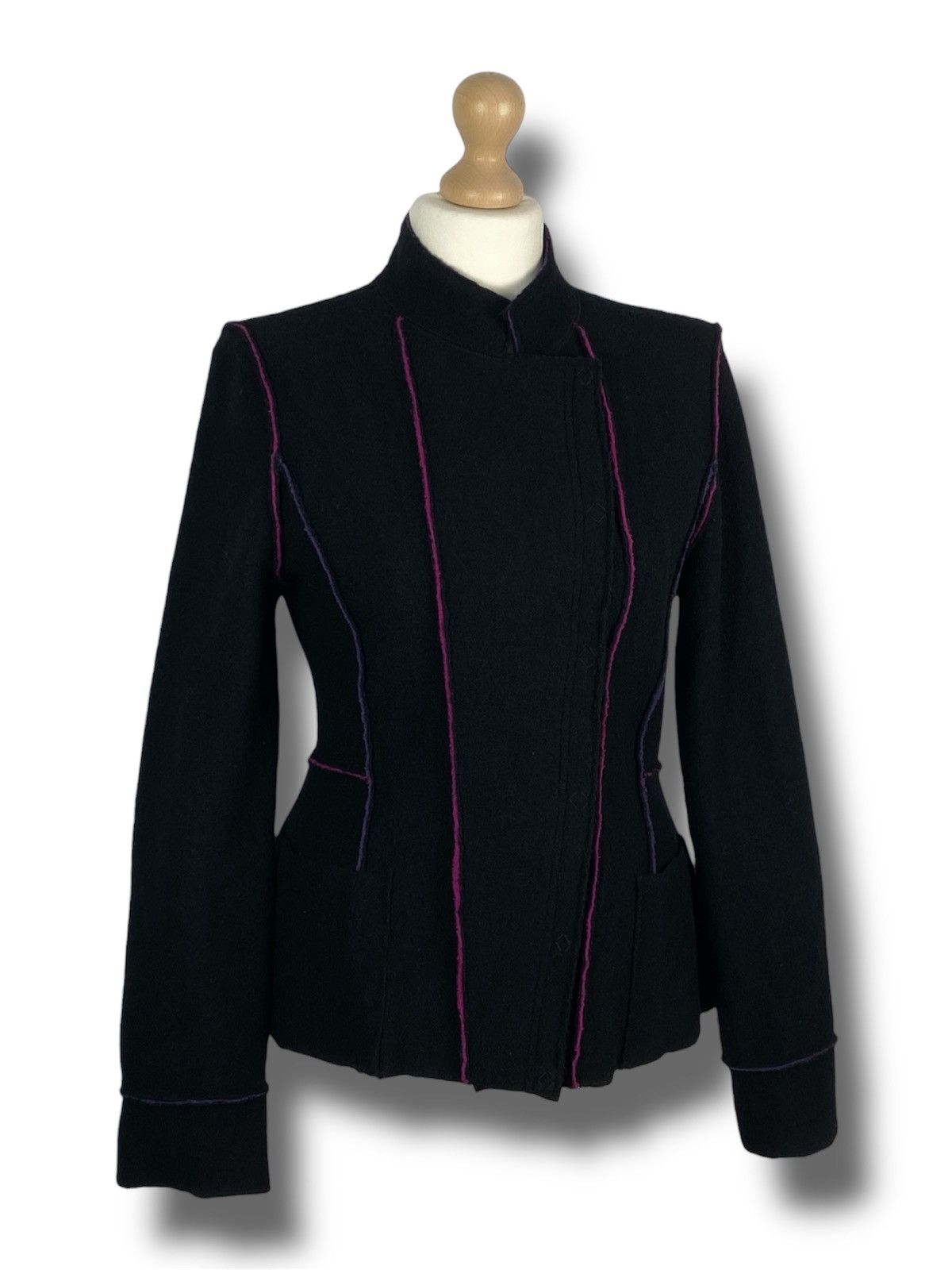 Women's Emporio Armani Wool Blazer Jacket Size M