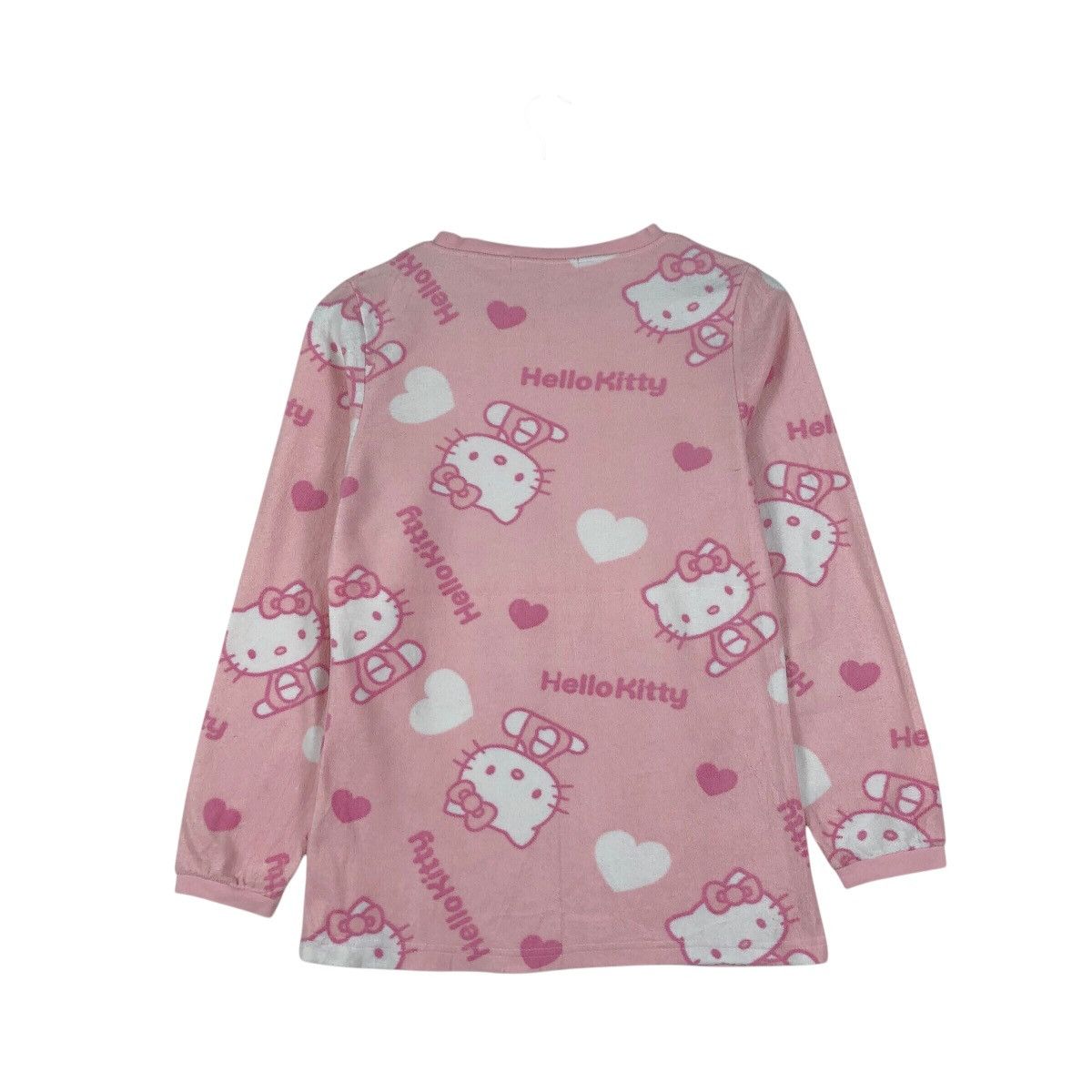 Anime × Japanese Brand × Other HELLO KITTY Fullprint Fleece Sweater Size US M / EU 48-50 / 2 - 4 Thumbnail