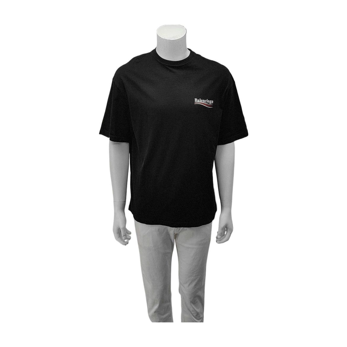 Balenciaga Balenciaga Logo Print T-Shirt XS Size US XS / EU 42 / 0 - 1 Thumbnail