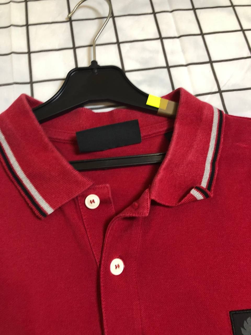 Belstaff Vintage Belstaff Embroidered Logo Polo Size US M / EU 48-50 / 2 - 6 Thumbnail