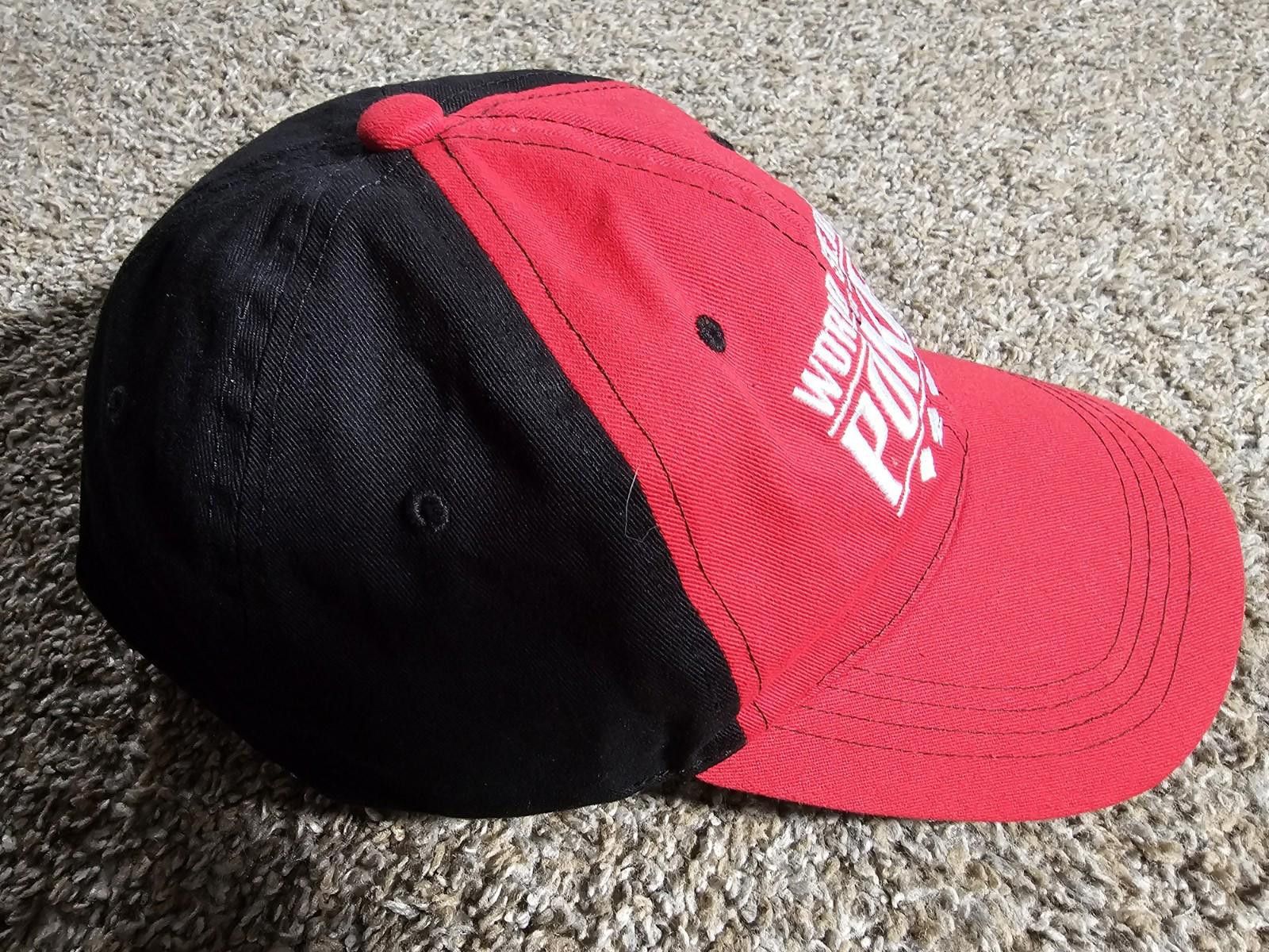 Designer World Series of Poker WSOP Adjustable Strapback Hat Size ONE SIZE - 4 Thumbnail