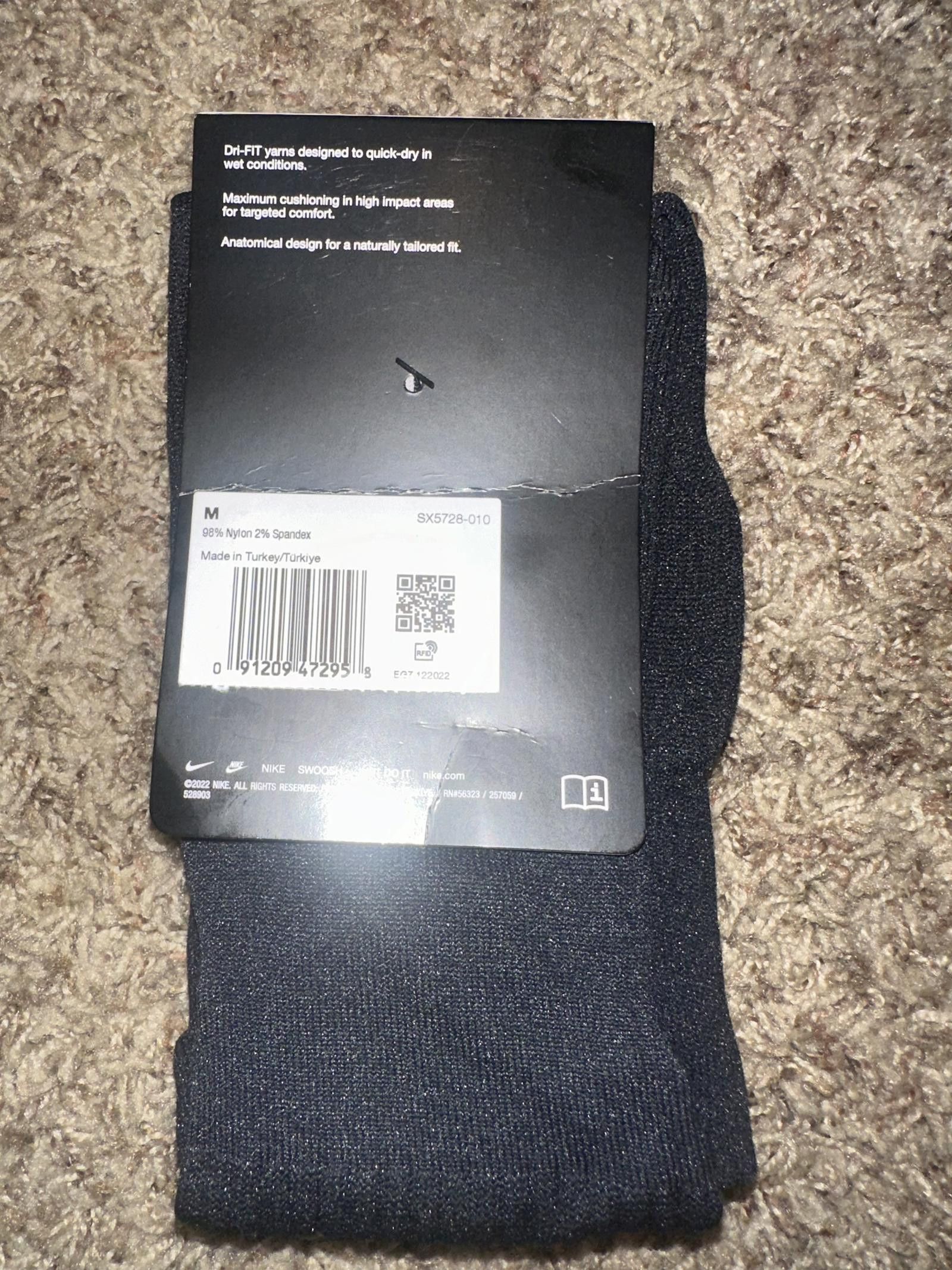 Nike Nike Classic II Cushion Over-the-Calf Socks Size ONE SIZE - 4 Thumbnail