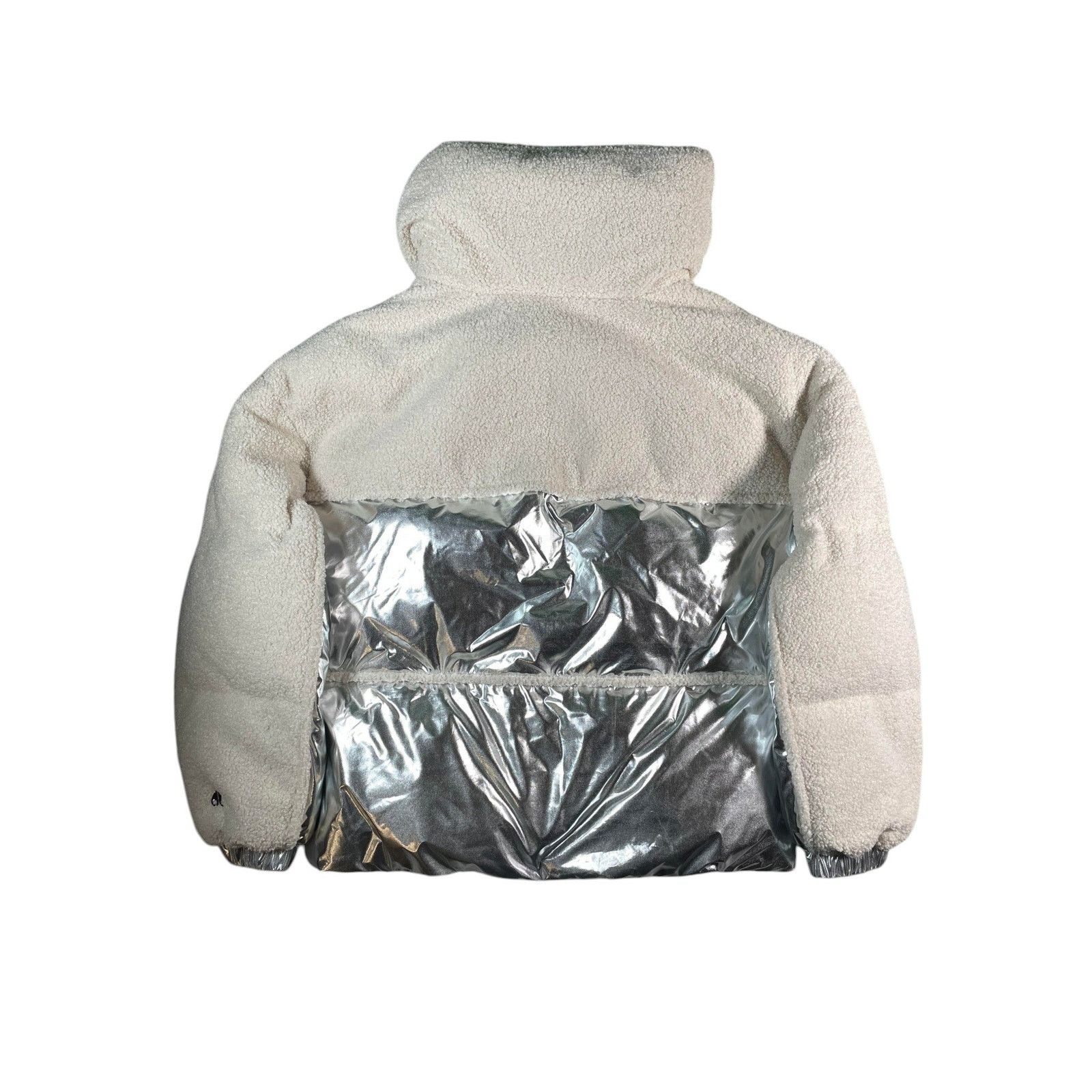 Moose Knuckles Moose Knuckles Ivry Elmira Sherpa Silver Puffer Jacket Size US S / EU 44-46 / 1 - 2 Thumbnail