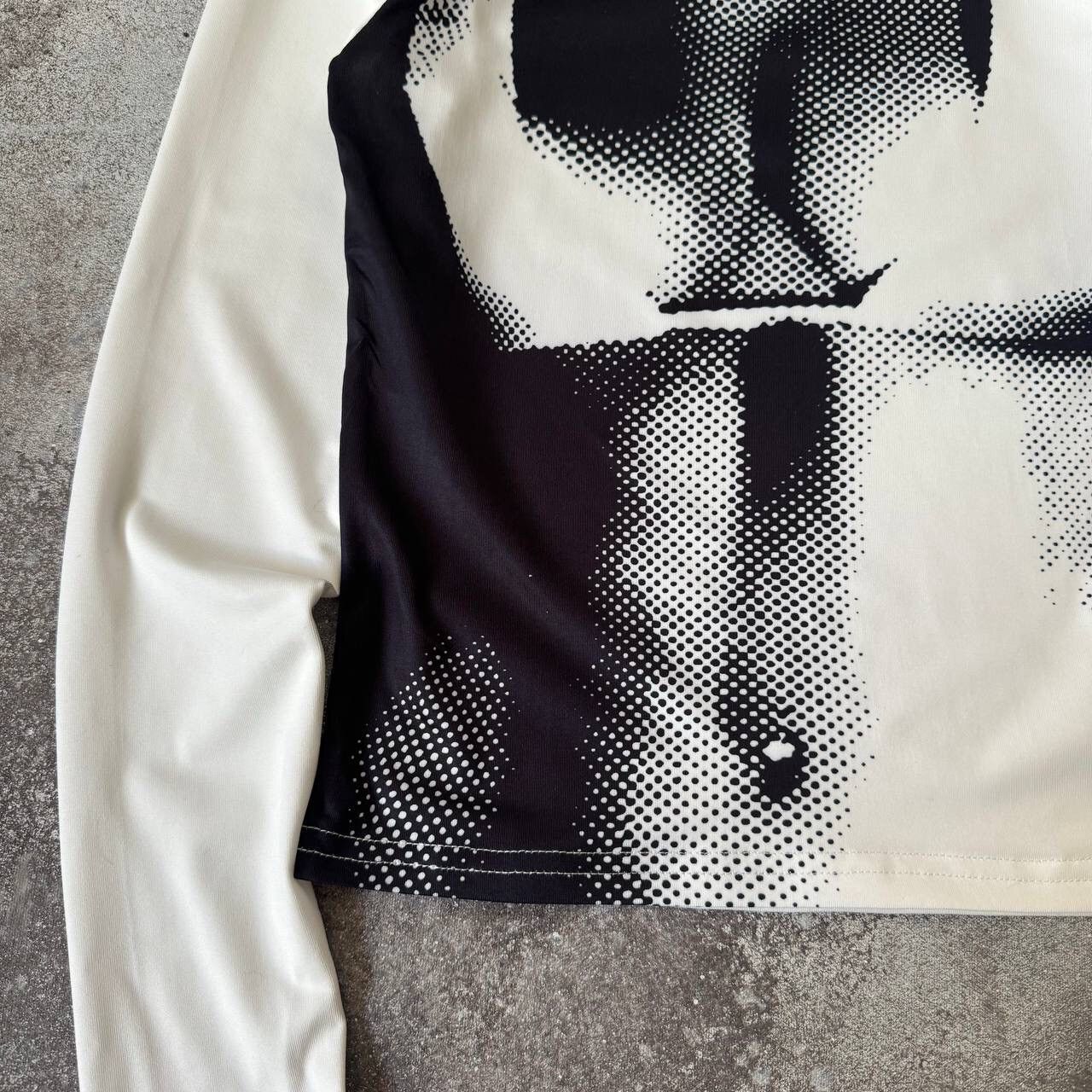 Japanese Brand Y2K TITS BOOBS AMAZING CROPPED TOP Size S / US 4 / IT 40 - 5 Thumbnail