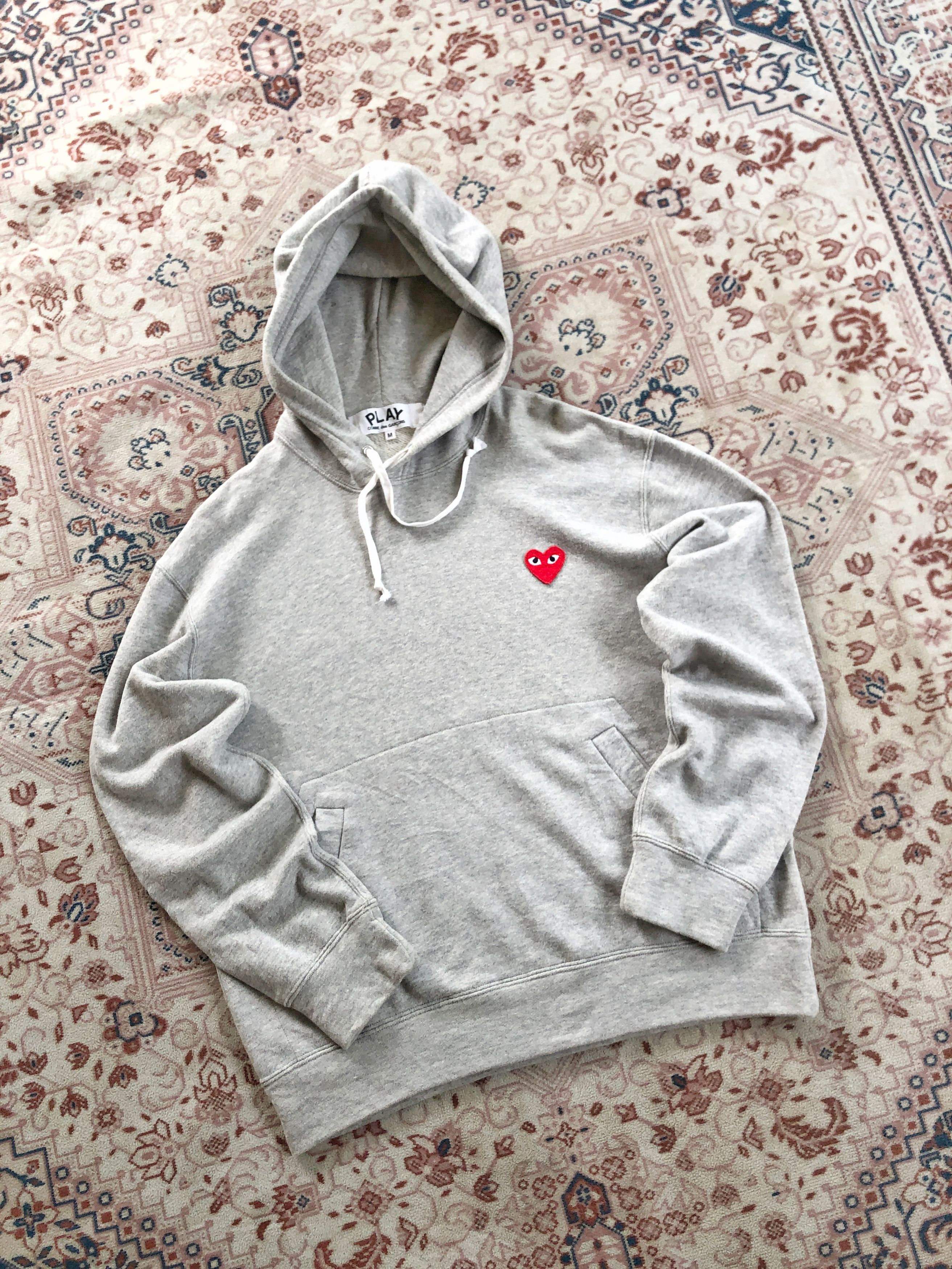 Comme des Garcons PLAY comme de garcons play hoodie Size US M / EU 48-50 / 2 - 1 Thumbnail