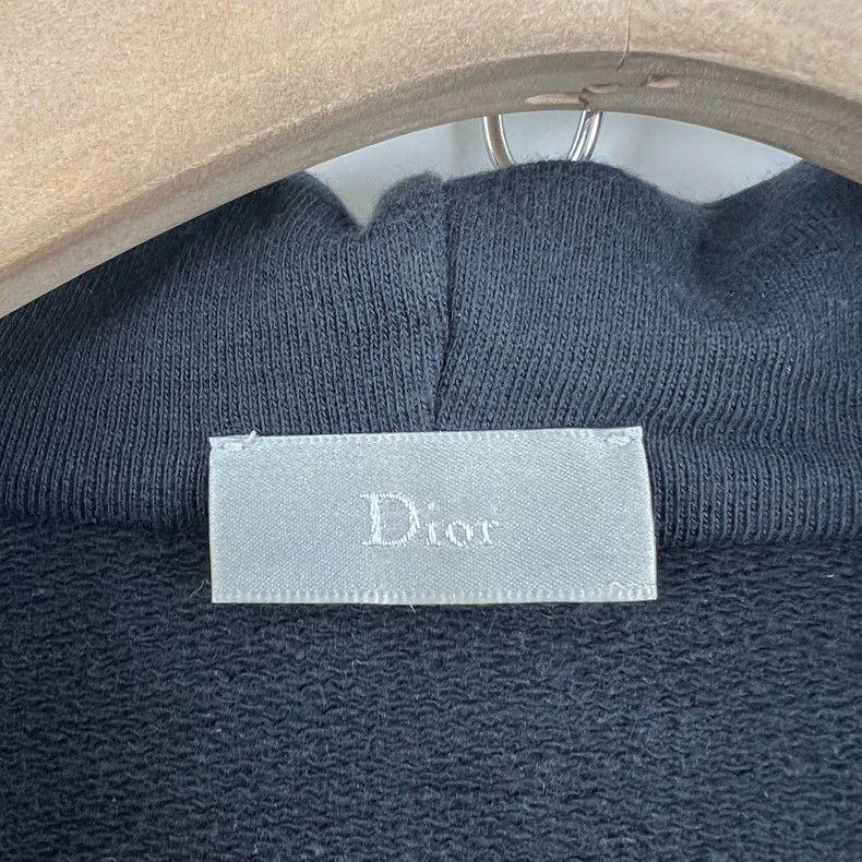 Dior Dior Black little bee embroidered braided drawstring zippe Size US M / EU 48-50 / 2 - 3 Thumbnail