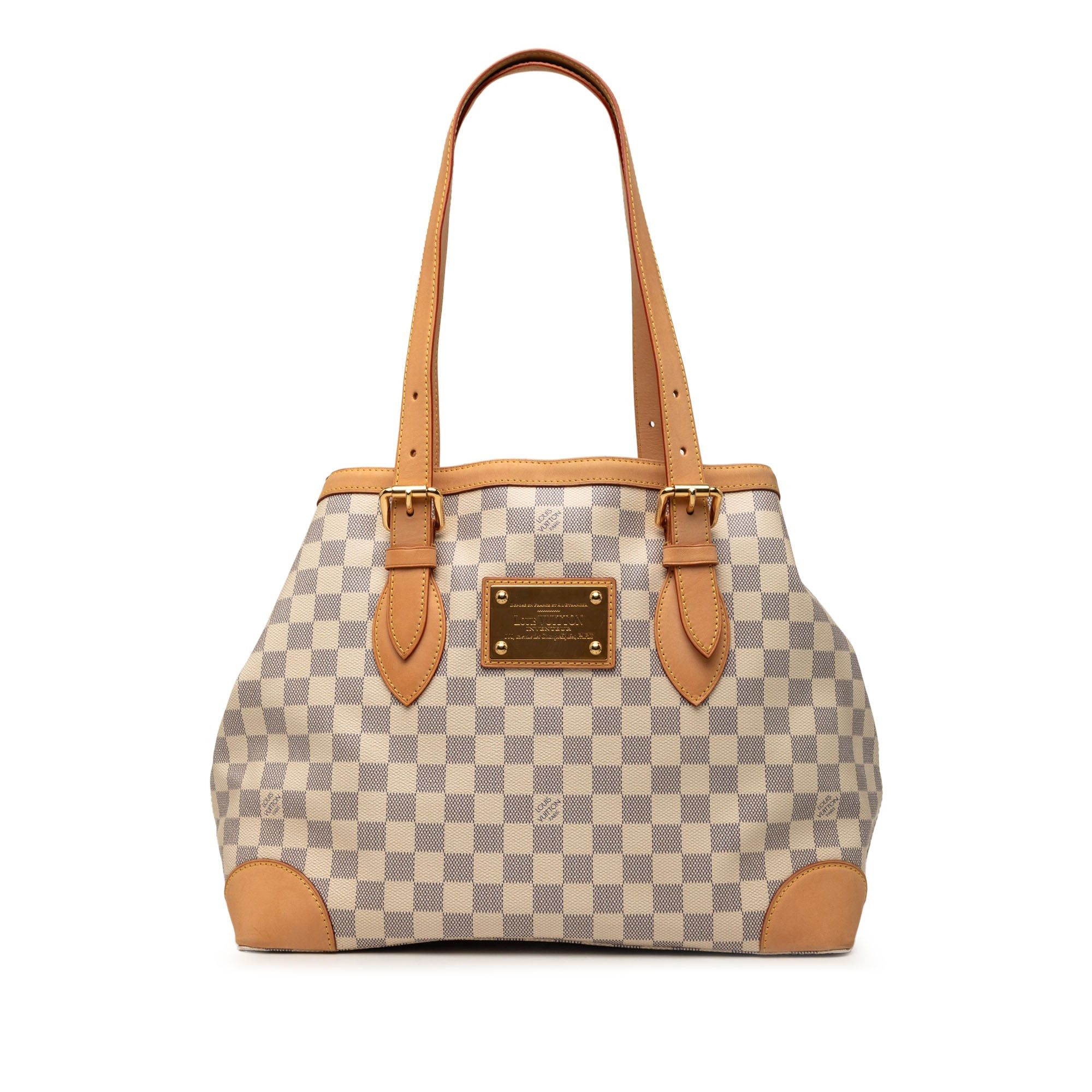 Louis Vuitton Damier Azur Hampstead MM Size ONE SIZE - 1 Thumbnail