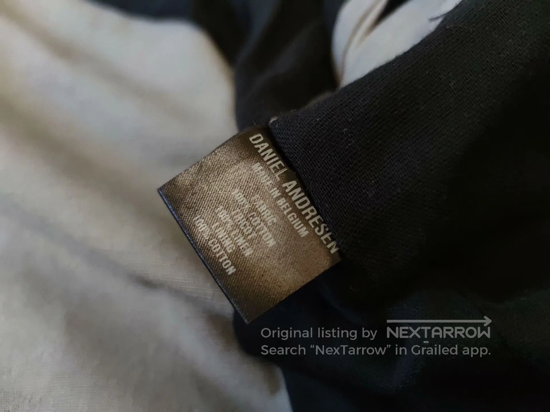Daniel Andresen Gray High-Quality Linen Suit Jacket. Size US M / EU 48-50 / 2 - 9 Thumbnail