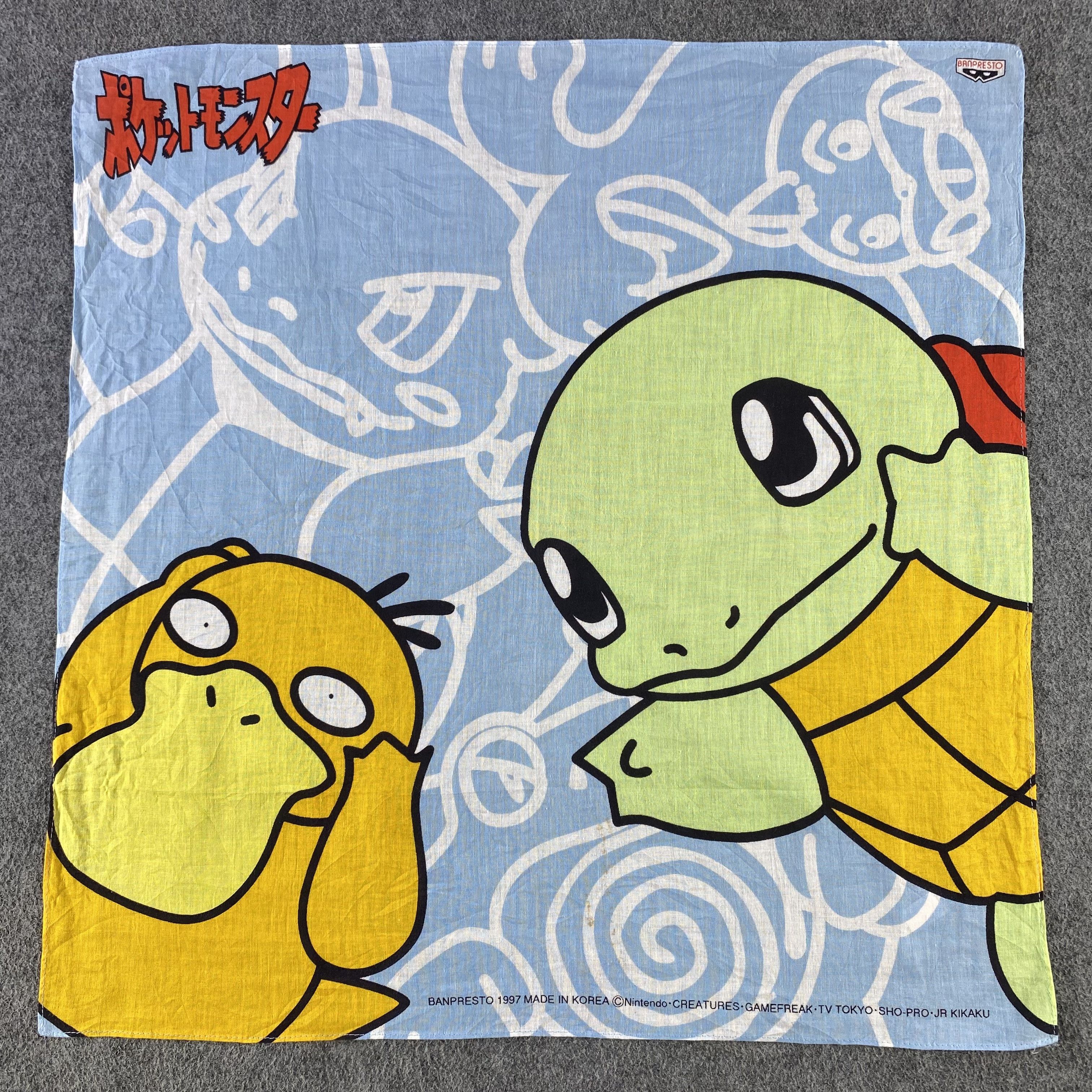 Anime × Vintage Banpresto Handkerchief/Neckerchief/Bandana HC876 Size ONE SIZE - 1 Thumbnail