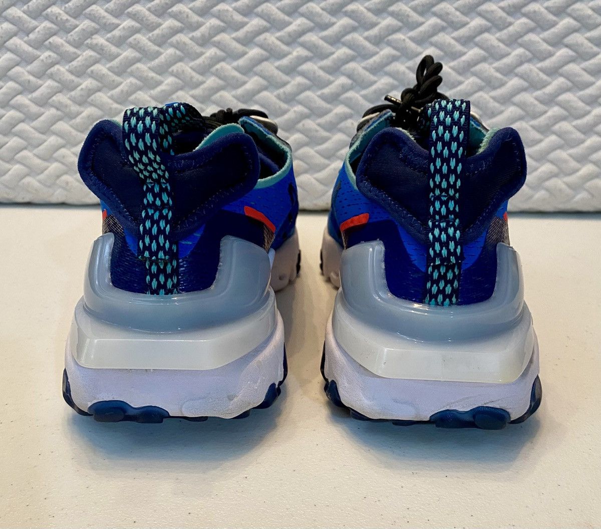 Nike Nike React Vision D/MS/X Men's Sneakers Photo Blue 8.5 LN Size US 8.5 / EU 41-42 - 11 Thumbnail