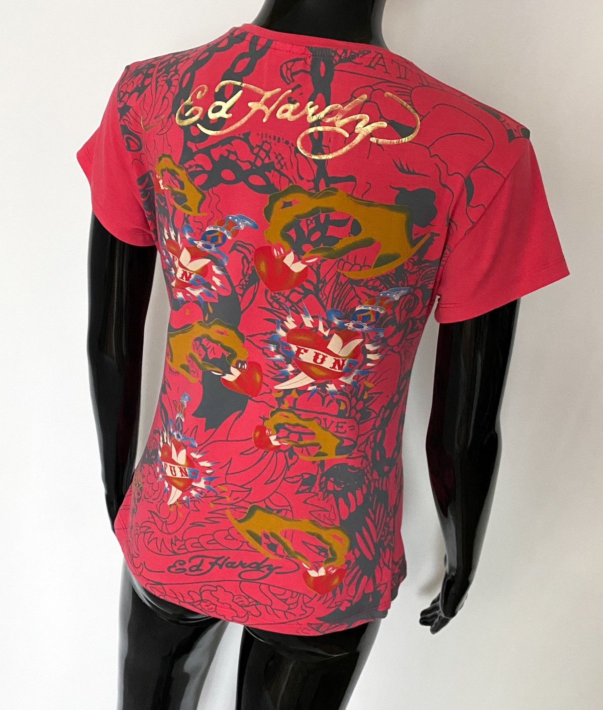 Ed Hardy Ed Hardy SUPERSTAR Tee / T Shirt Size M / US 6-8 / IT 42-44 - 10 Thumbnail