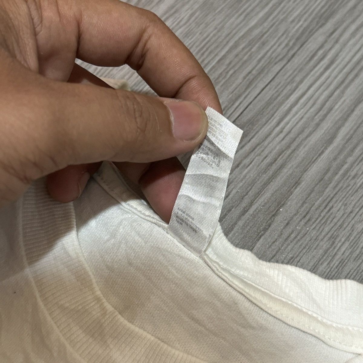 Fragment Design × Hiroshi Fujiwara × Sacai Sacai x Fragment Design NOT Sacai Hiroshi Fujiwara tshirt Size US M / EU 48-50 / 2 - 6 Thumbnail