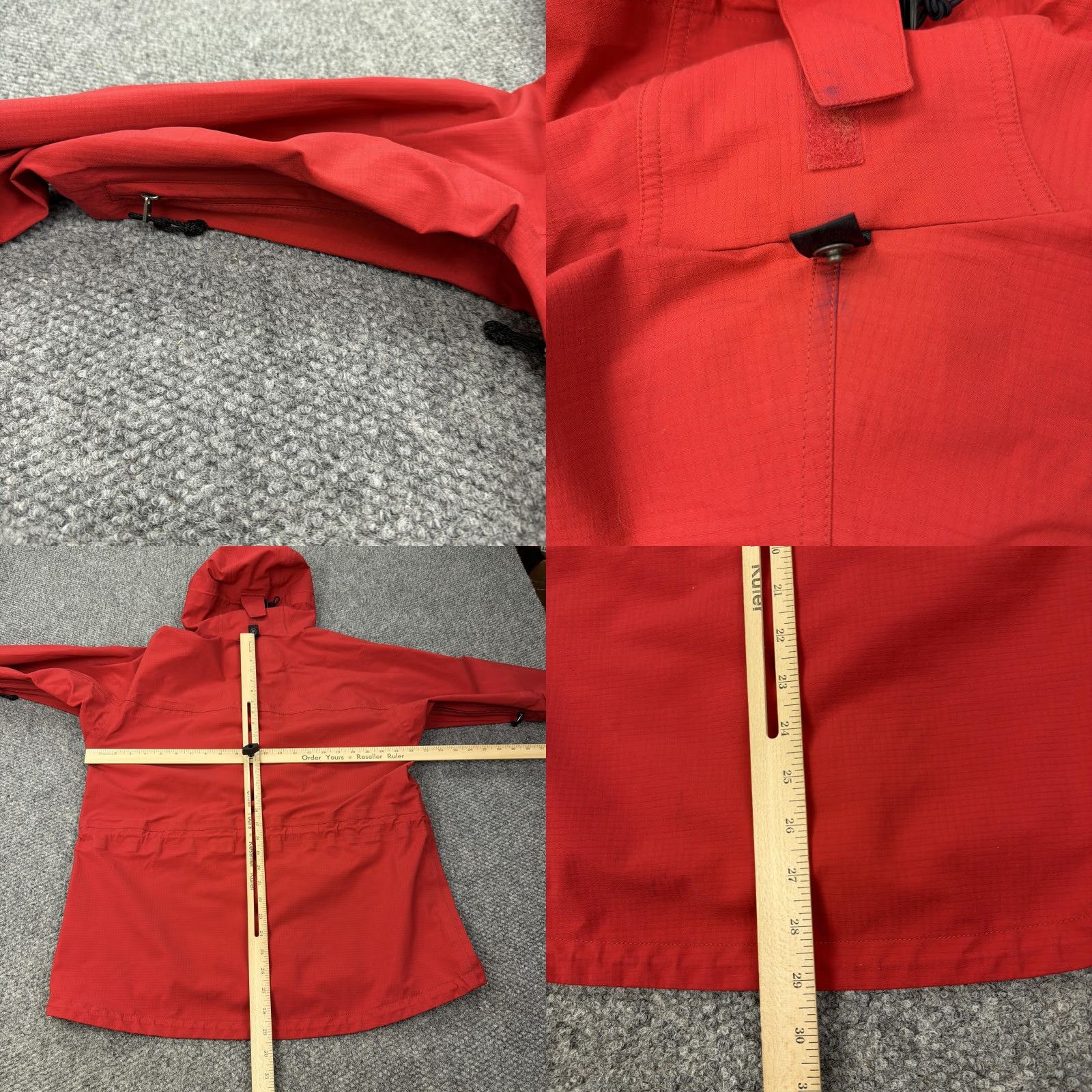 Vintage VINTAGE LL Bean All Conditions Jacket Womens Medium Hooded Waterproof Rain Coat Outdoor Size M / US 6-8 / IT 42-44 - 10 Thumbnail
