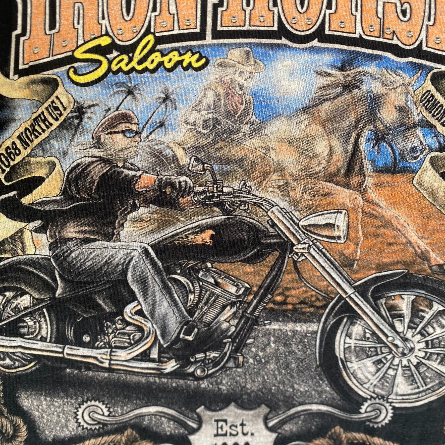 Vintage Vintage Y2K Iron Horse Saloon Tank Top Biker Motorcycle Tee Size US M / EU 48-50 / 2 - 4 Thumbnail
