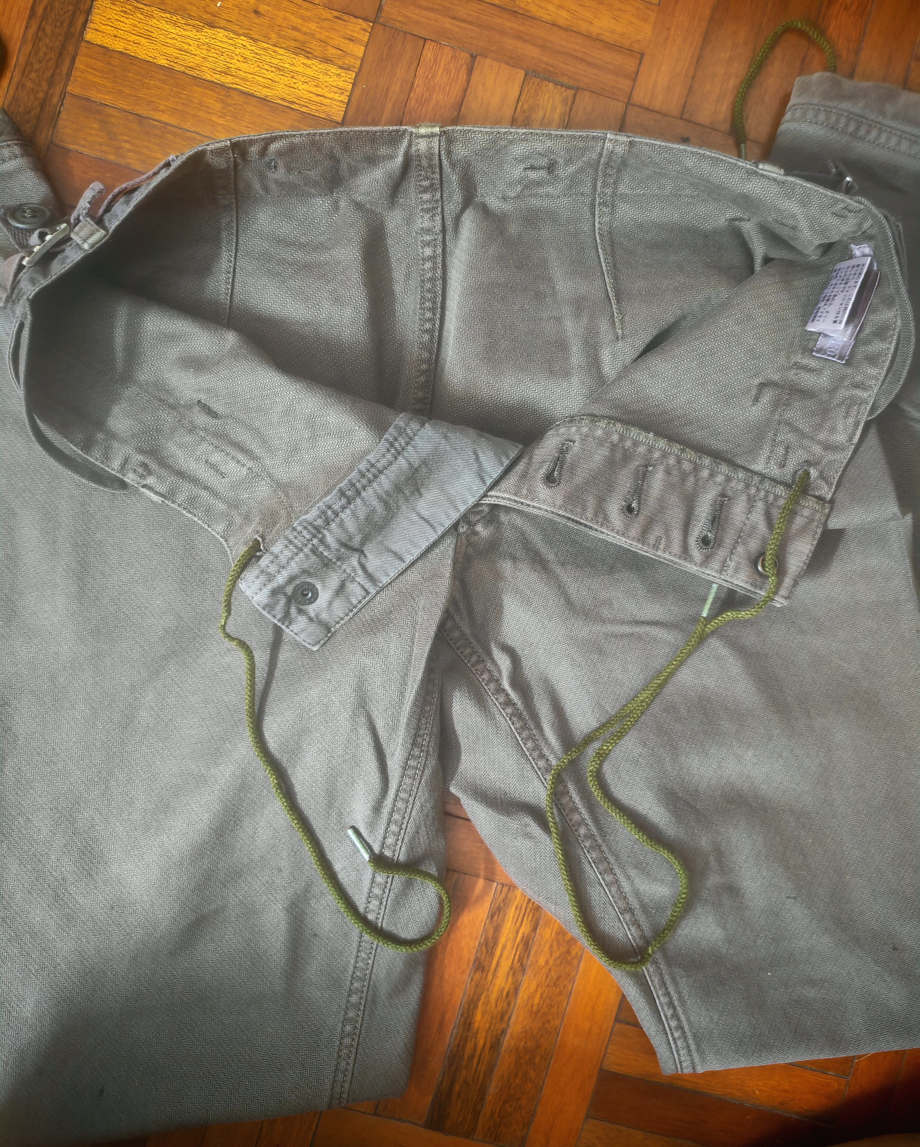 Maison MIHARA YASUHIRO Mihara Yasuhiro Archive Utility Pants Made In Japan Size 29" - 8 Thumbnail