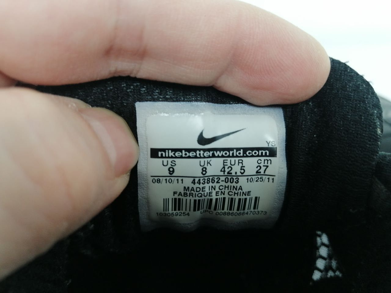 Nike Nike Dart 9 Leather Size US 9 / EU 42 - 4 Thumbnail