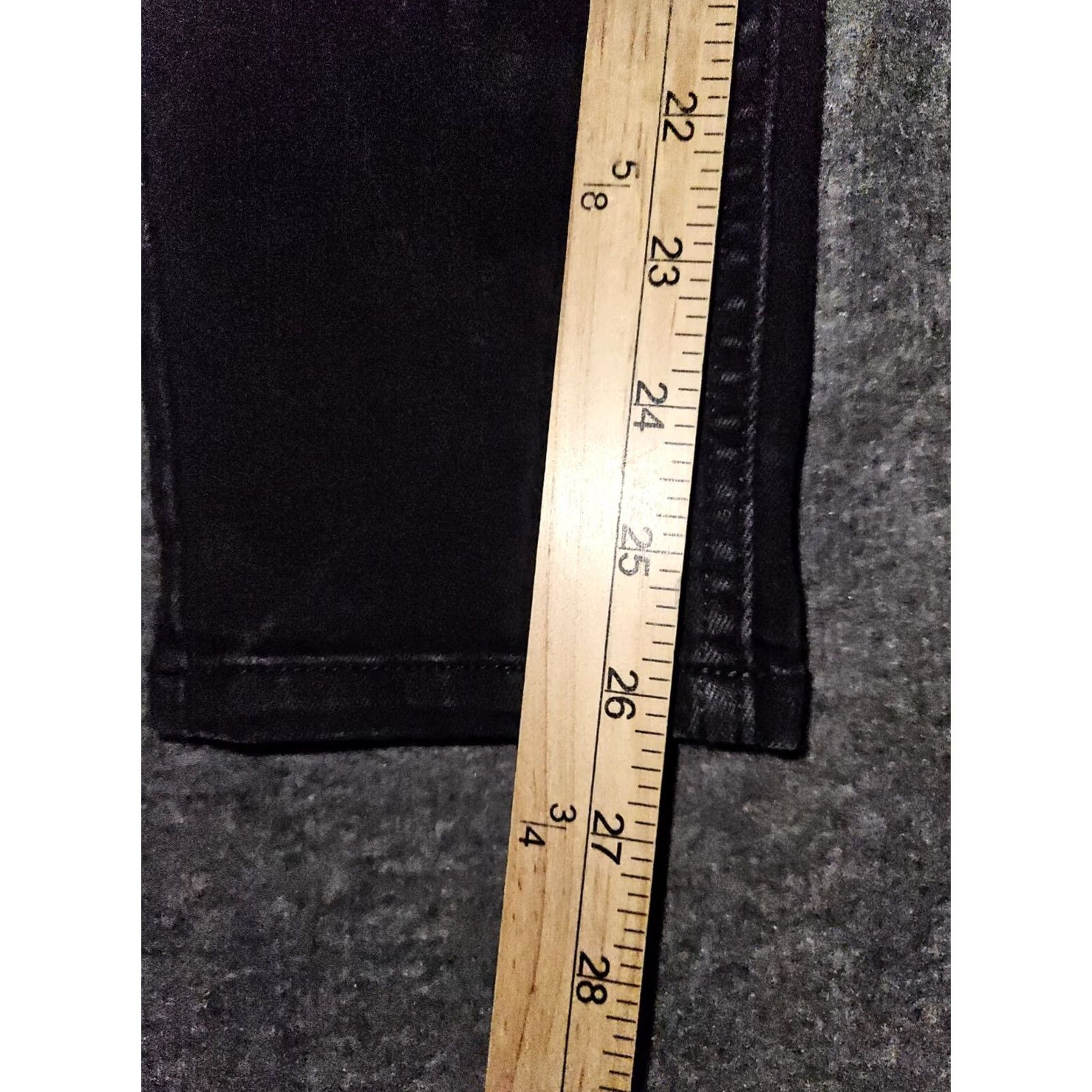 Calvin Klein Calvin Klein Jeans Womens 4 Black Skinny Ankle Women Low Rise Stretch Casual Preppy Size 27" / US 4 / IT 40 - 6 Thumbnail