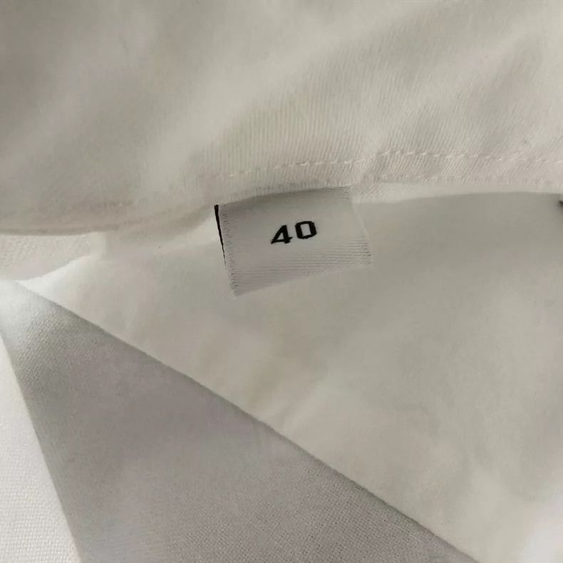 Givenchy Givenchy Size40 Pocket Embroidered Logo Shirt Size US M / EU 48-50 / 2 - 5 Thumbnail