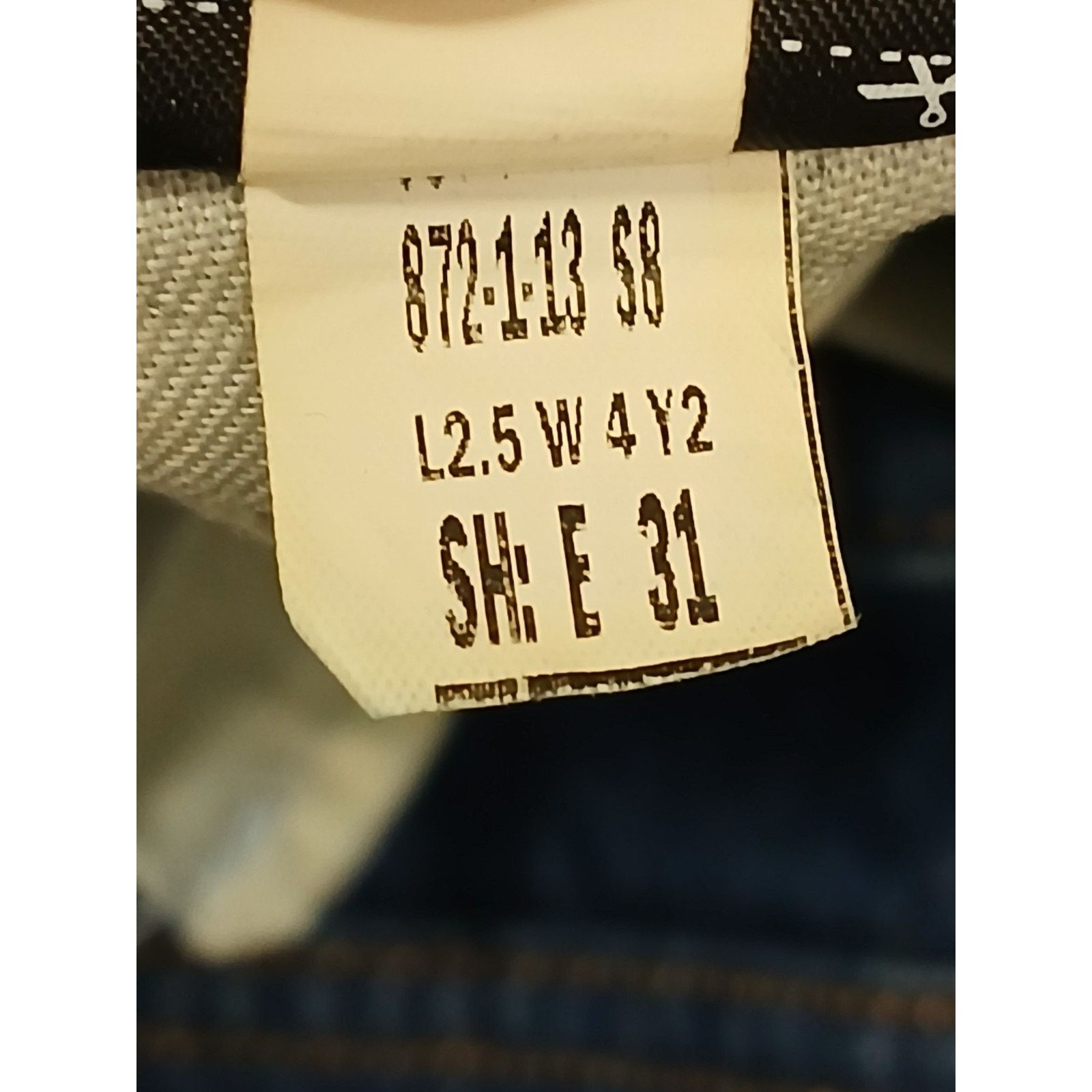Kirkland Signature Kirkland (42x30) Men's Straight Leg Blue Denim Jeans Size US 42 / EU 58 - 11 Thumbnail