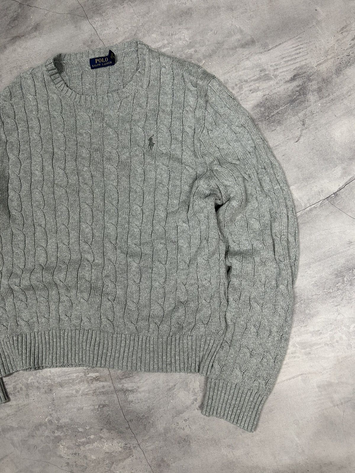 Polo Ralph Lauren Vintage Knit Polo Ralph Lauren Golf Sweatshirt Oldmoney Size US L / EU 52-54 / 3 - 2 Thumbnail
