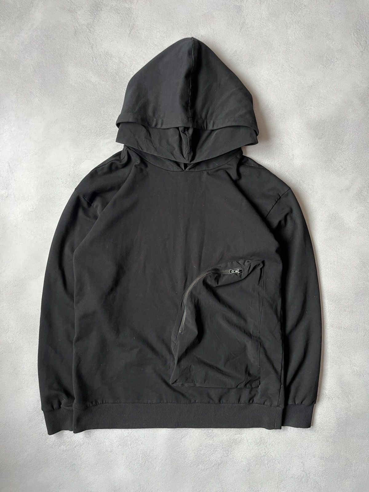 Thom Krom Rare rick owens style hoodie Thom krom Size US M / EU 48-50 / 2 - 2 Thumbnail