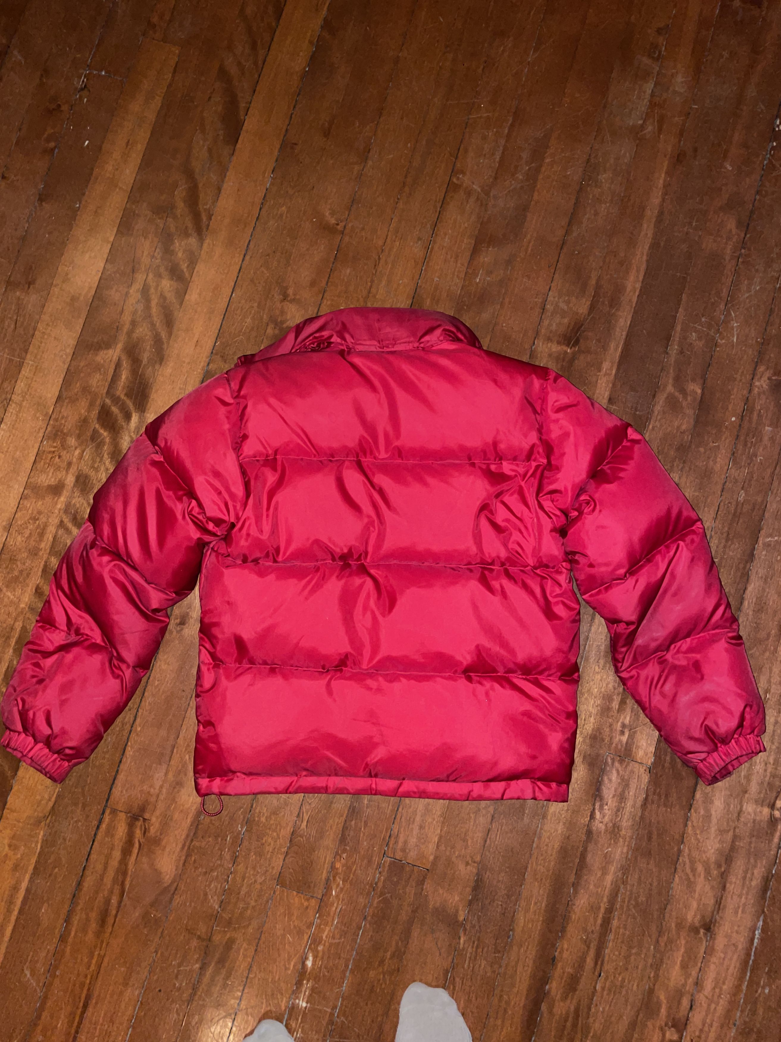 Polo Ralph Lauren Red Polo Jeans Ralph Lauren Down Jacket Size US M / EU 48-50 / 2 - 3 Thumbnail