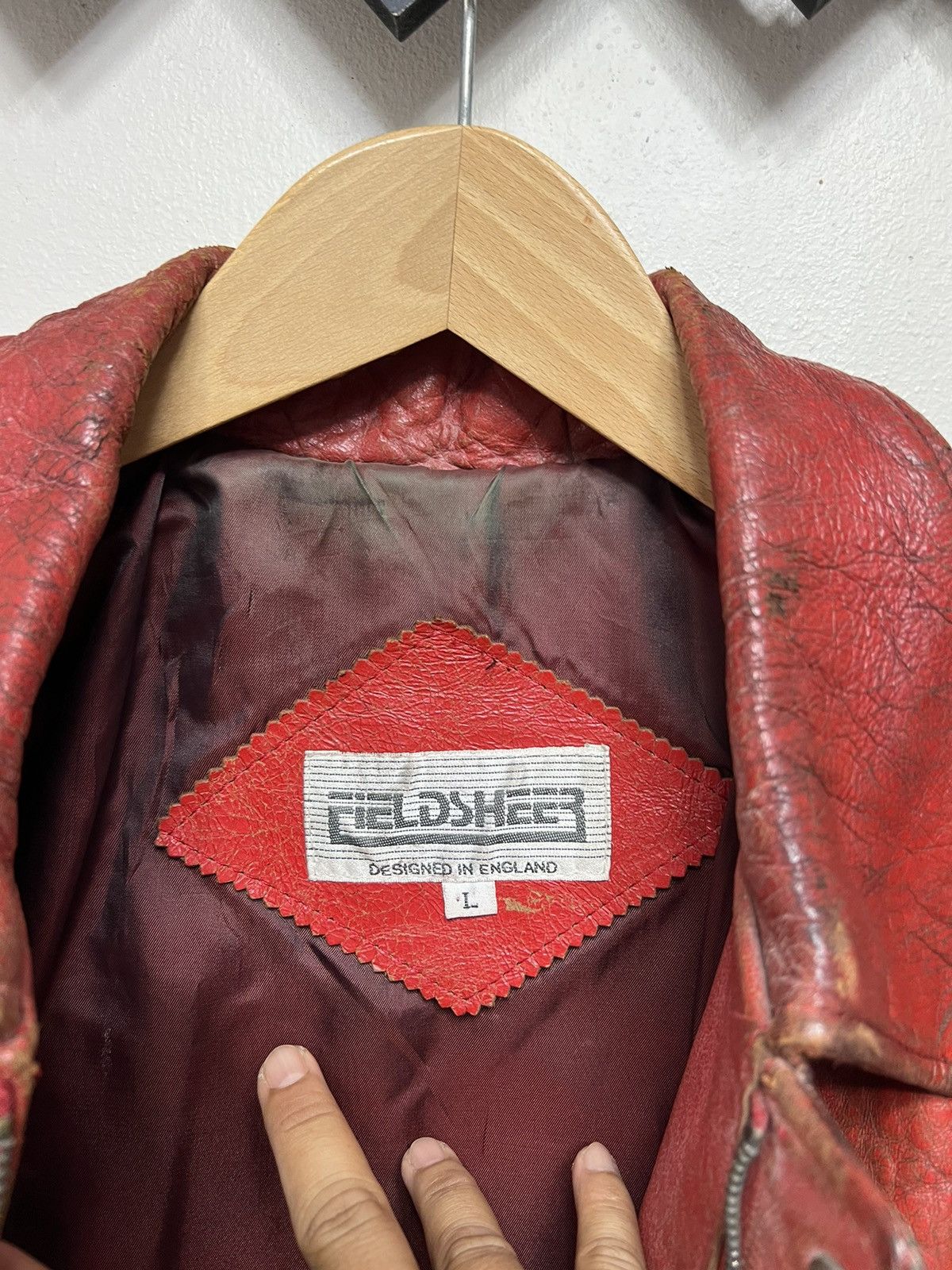 Avirex RARE AVIREX USA APACHE VARSITY LEATHER JACKET Size US L / EU 52-54 / 3 - 19 Thumbnail