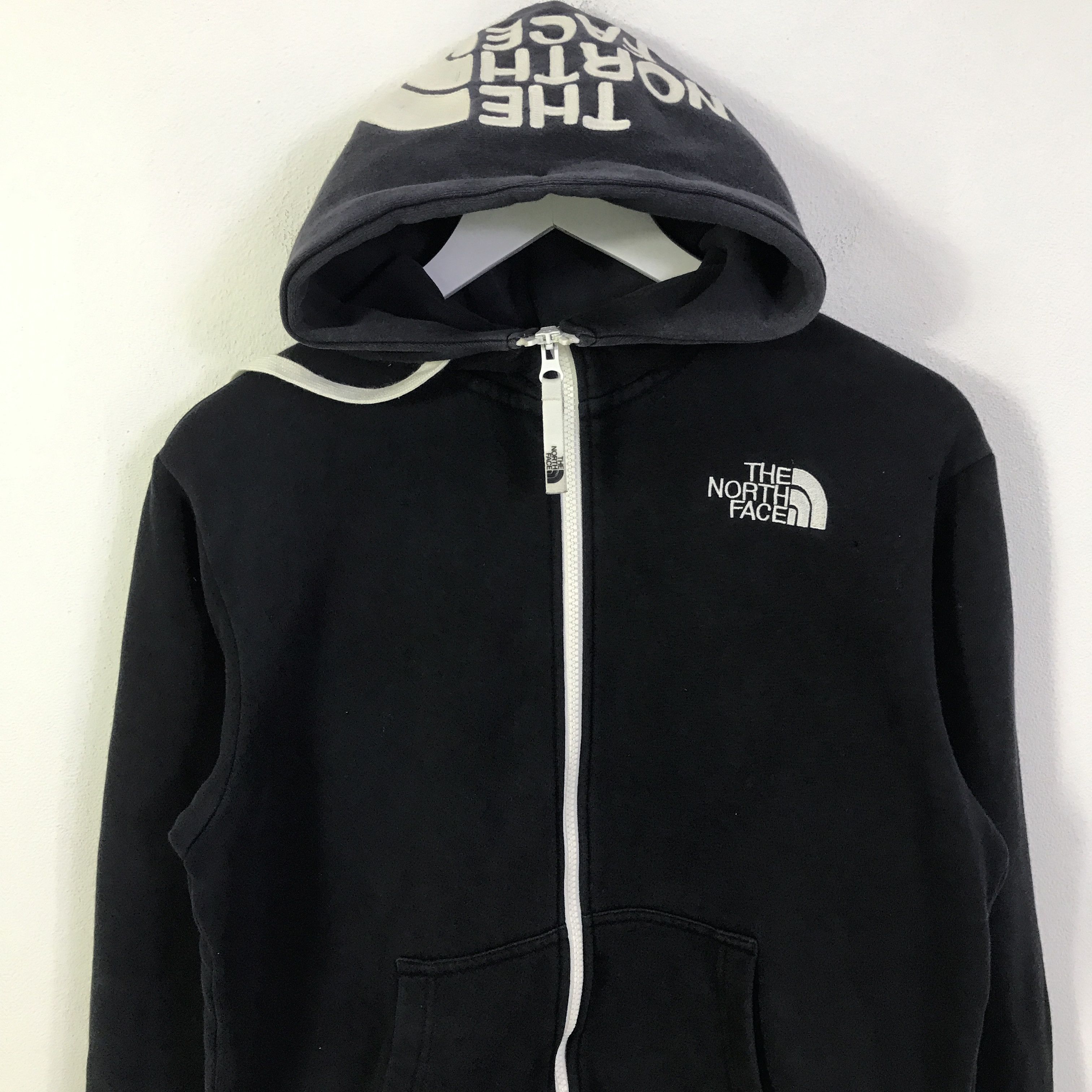 The North Face y2k the north face Navy Faded hoodies K128B2 Size US S / EU 44-46 / 1 - 4 Thumbnail