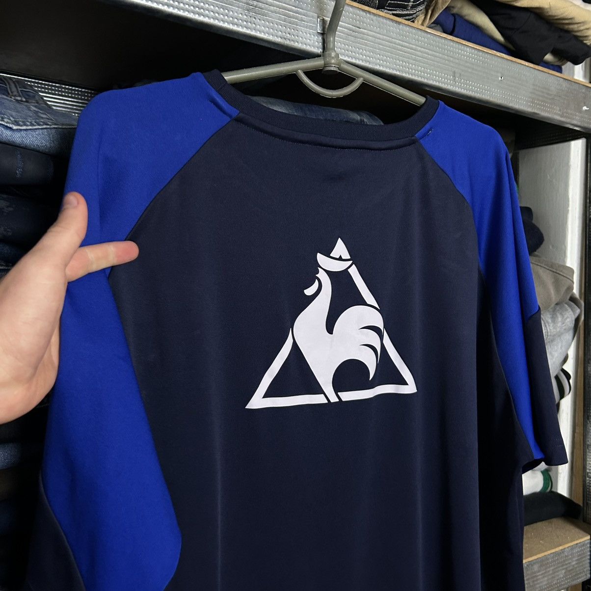 Le Coq Sportif Vintage Le Coq Sportif FC Everton big logo soccer jersey Size US XL / EU 56 / 4 - 10 Thumbnail