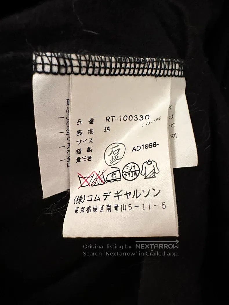 Comme des Garcons Comme Des Garcons Round Collar Embroidered Maxi Dress Size M / US 6-8 / IT 42-44 - 6 Thumbnail