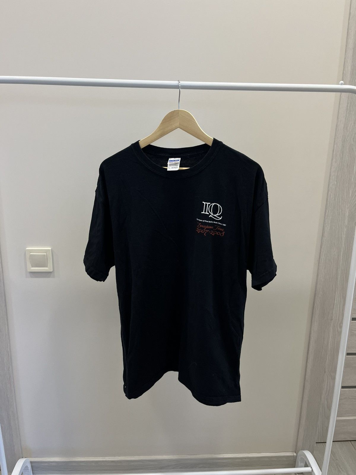 Band Tees VINTAGE 20'S THE WAKE STUDIO ALBUM BY IQ T-SHIRT Size US XL / EU 56 / 4 - 1 Thumbnail