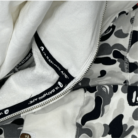 Bape Bape Shark Hooded Jacket Size US XXL / EU 58 / 5 - 4 Thumbnail
