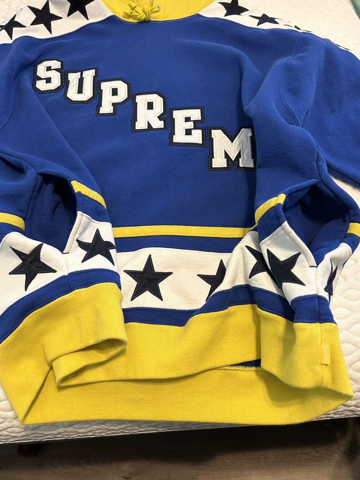 Supreme Supreme hooded hockey sweatshirt Size US L / EU 52-54 / 3 - 4 Thumbnail