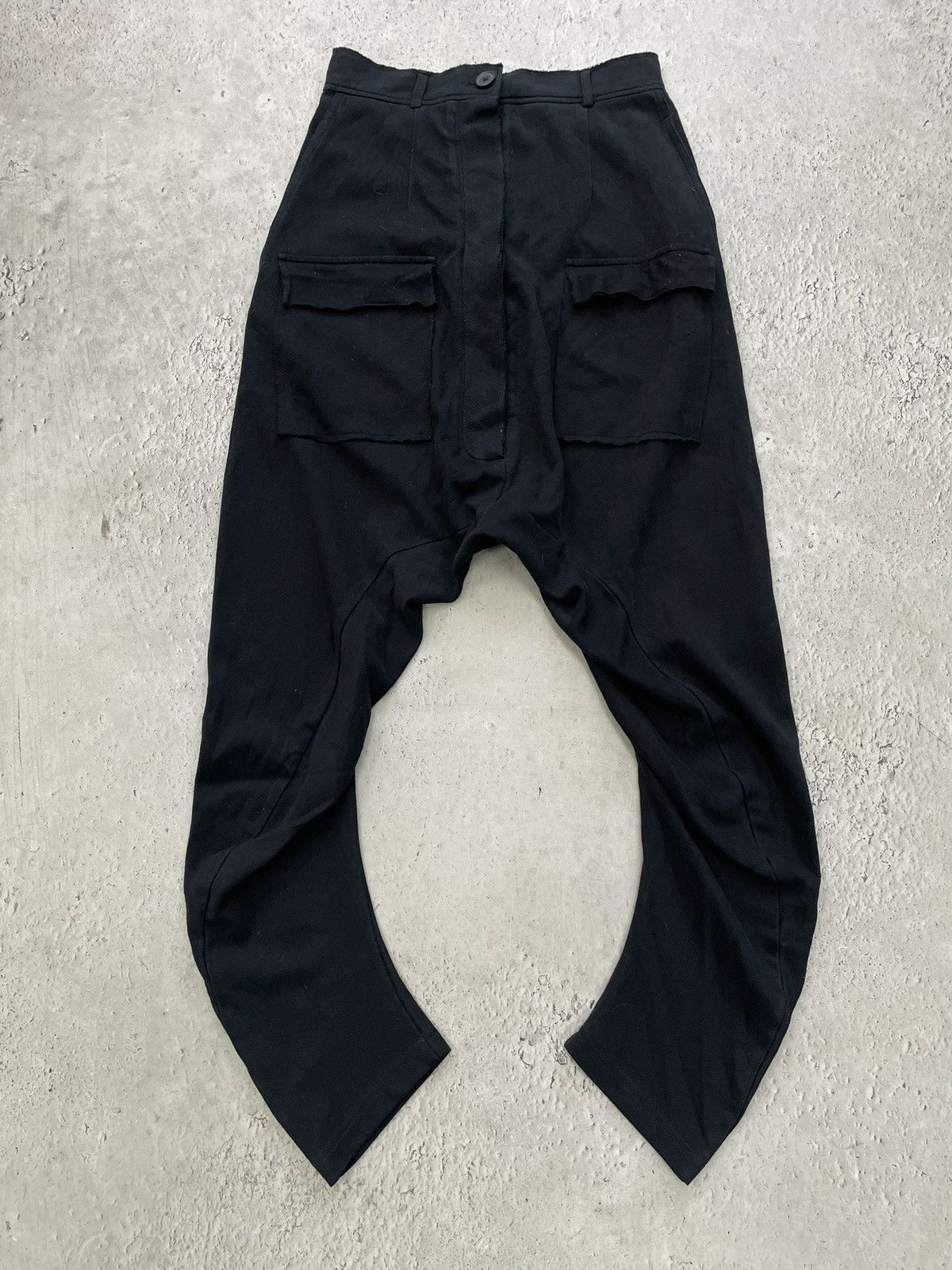 Rundholz Avant garde asymmetric cargo pants Rundholz Size US 28 / EU 44 - 1 Thumbnail