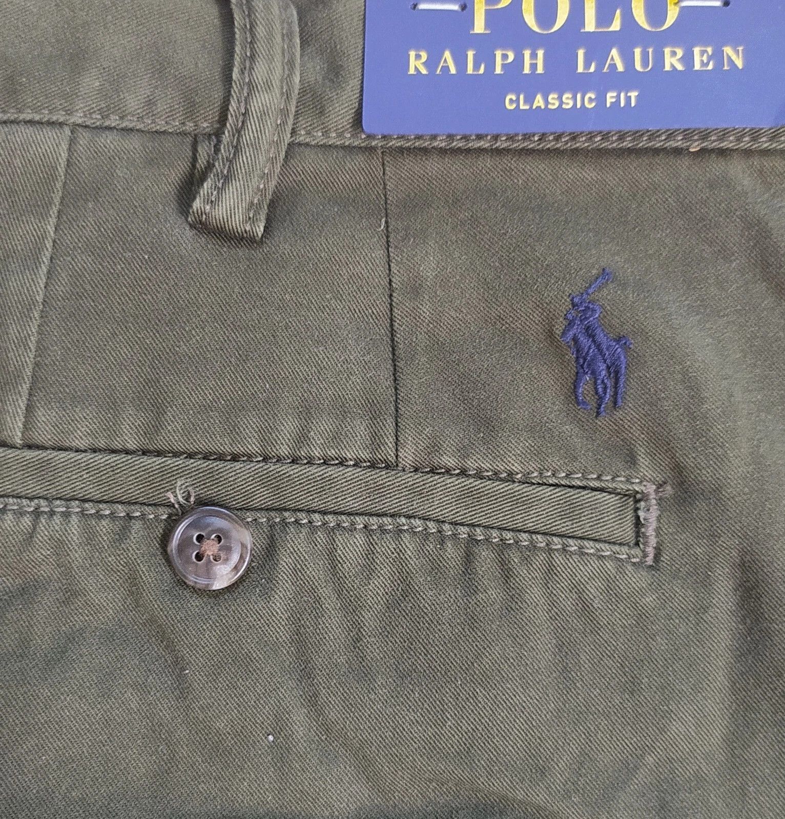 Polo Ralph Lauren Polo Ralph Lauren Classic Fit Chino Pant ATP 0073 Size US 40 / EU 56 - 9 Thumbnail